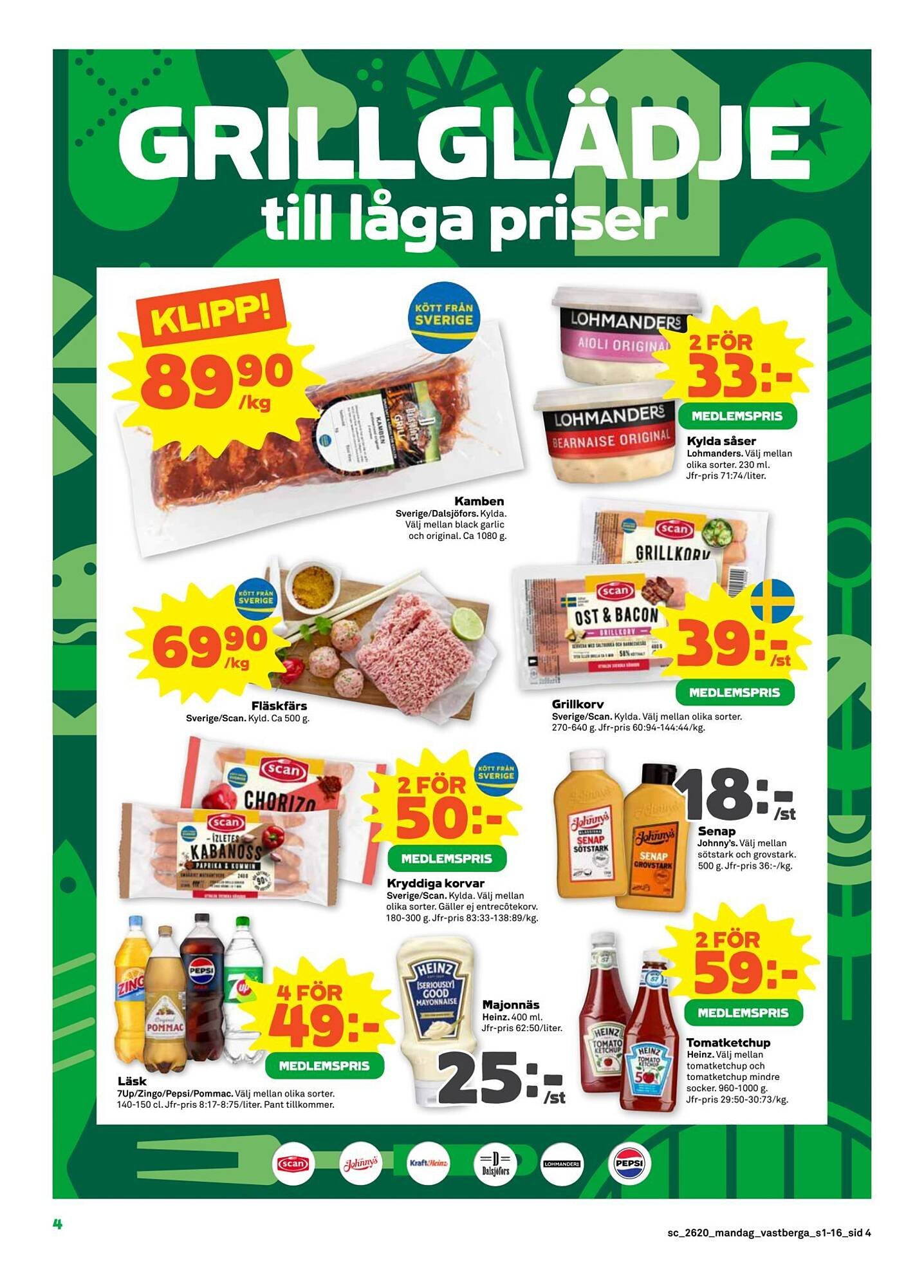 Stora Coop reklamblad