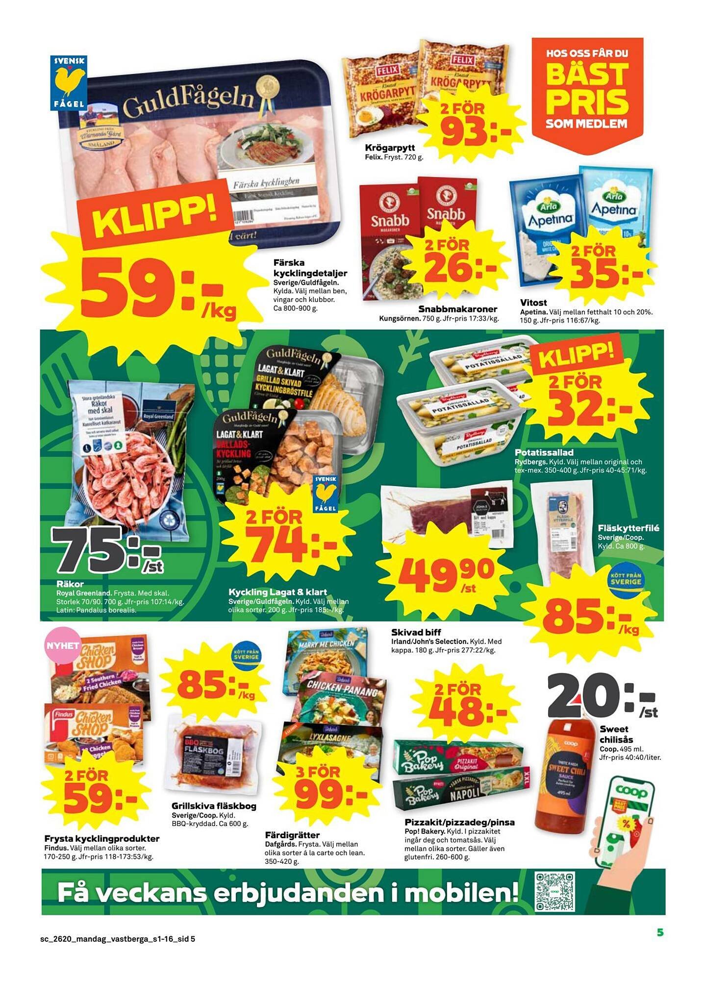 Stora Coop reklamblad