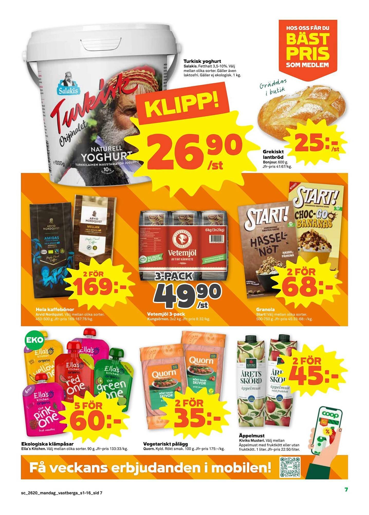 Stora Coop reklamblad