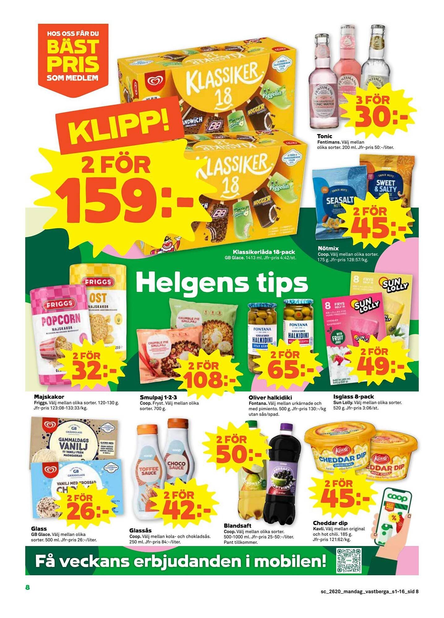 Stora Coop reklamblad