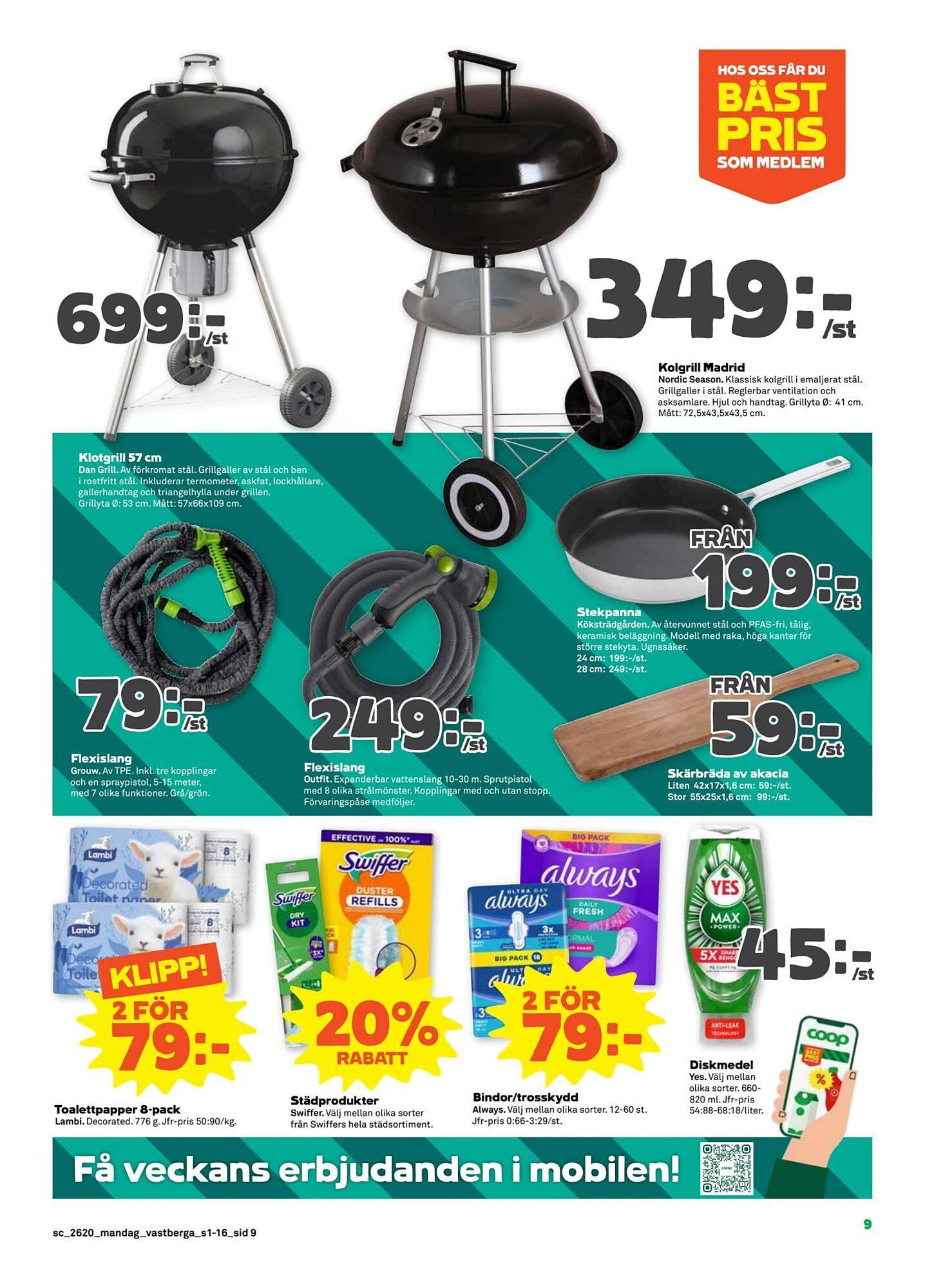 Stora Coop reklamblad