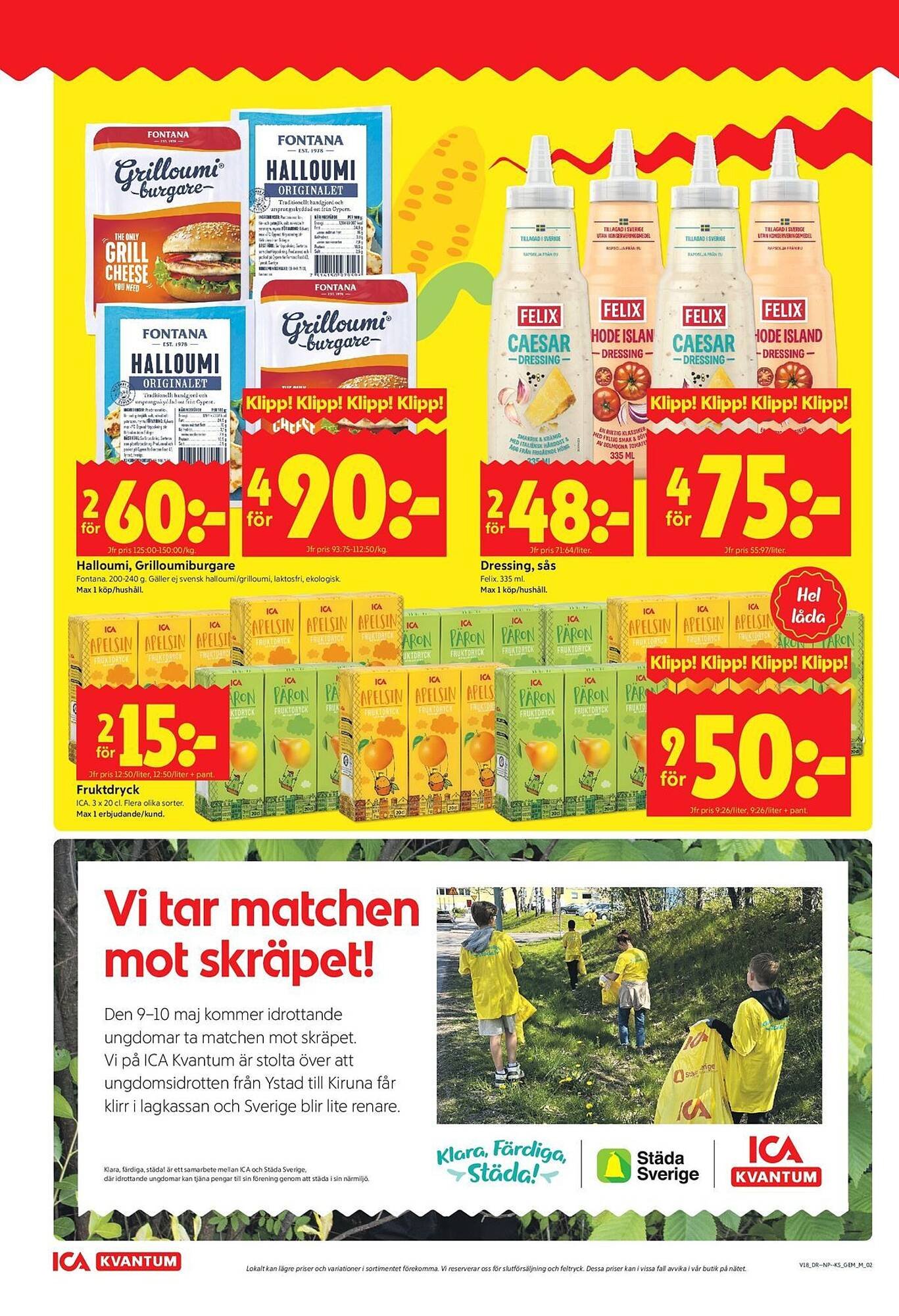 ICA Kvantum reklamblad
