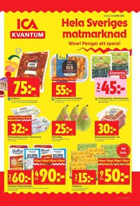 ICA Kvantum reklamblad