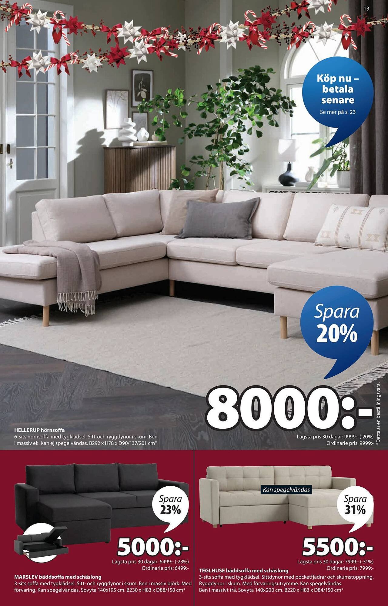 JYSK reklamblad (2025-12-01 - 2025-12-15)