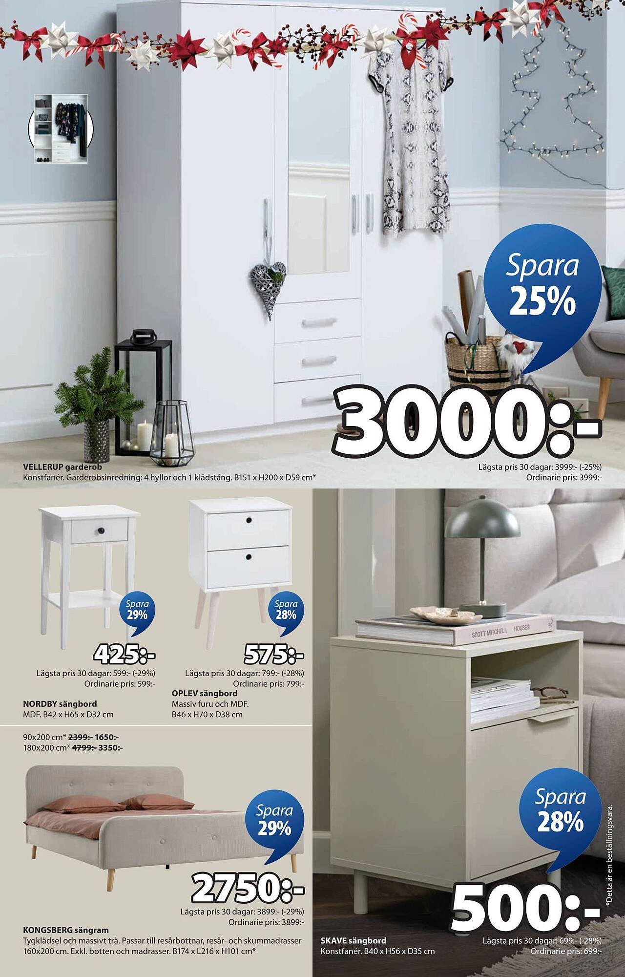 JYSK reklamblad (2025-12-01 - 2025-12-15)