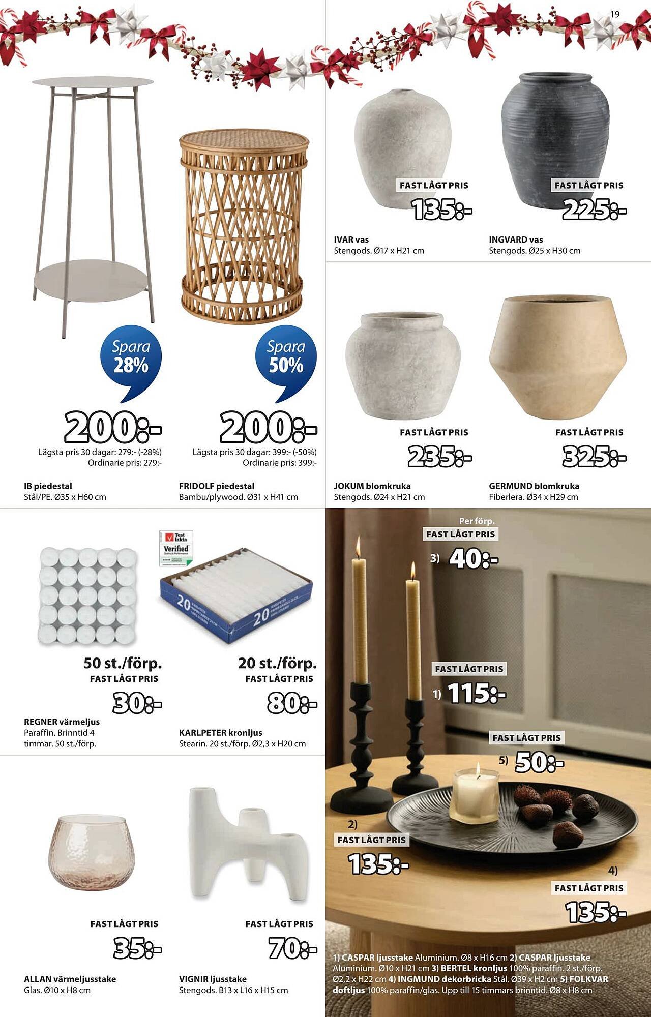 JYSK reklamblad (2025-12-01 - 2025-12-15)