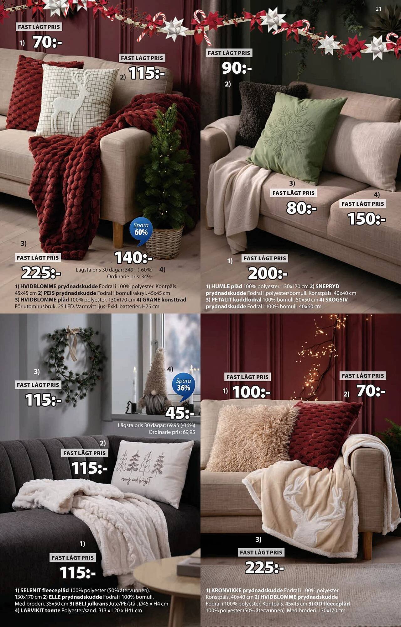 JYSK reklamblad (2025-12-01 - 2025-12-15)