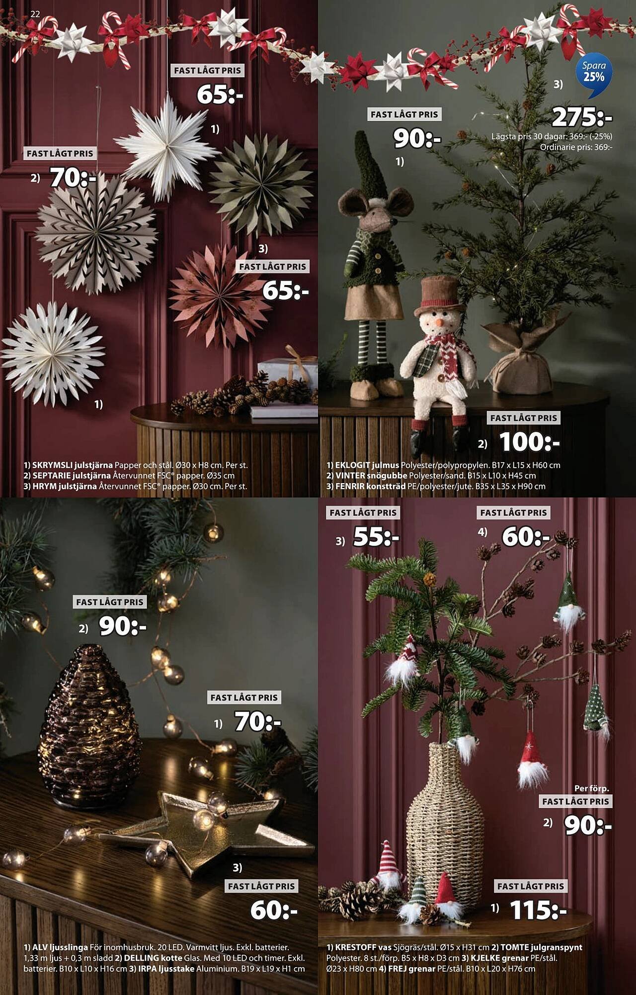 JYSK reklamblad (2025-12-01 - 2025-12-15)