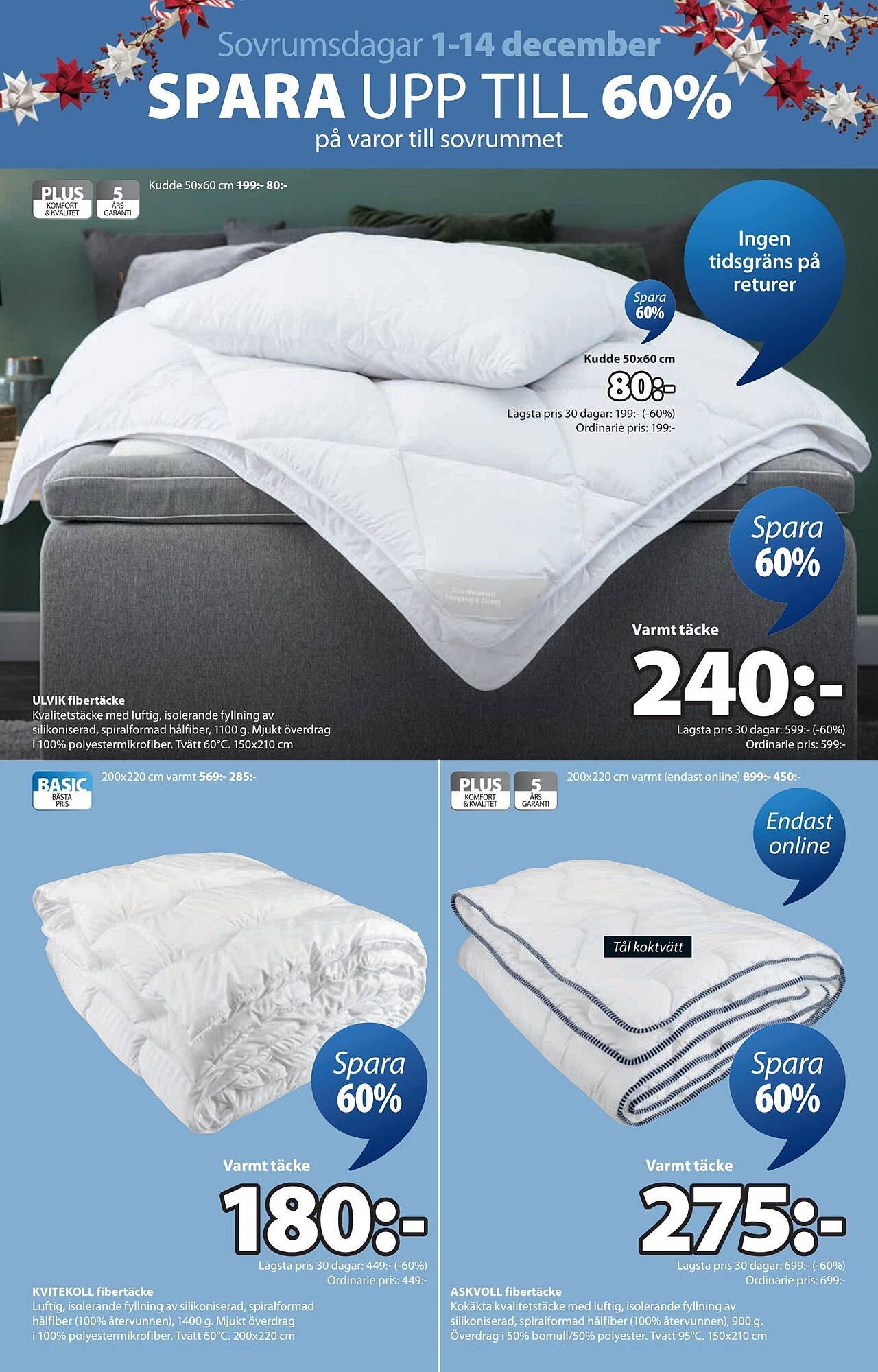 JYSK reklamblad (2025-12-01 - 2025-12-15)