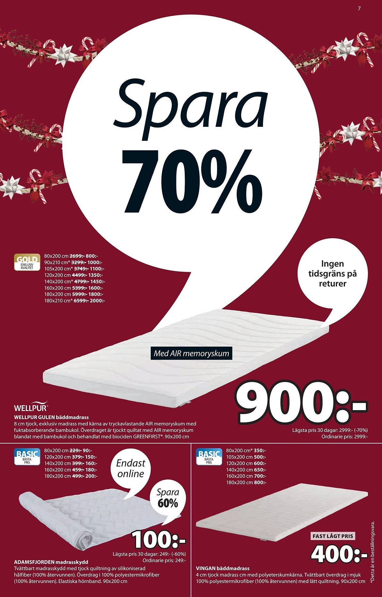 JYSK reklamblad (2025-12-01 - 2025-12-15)