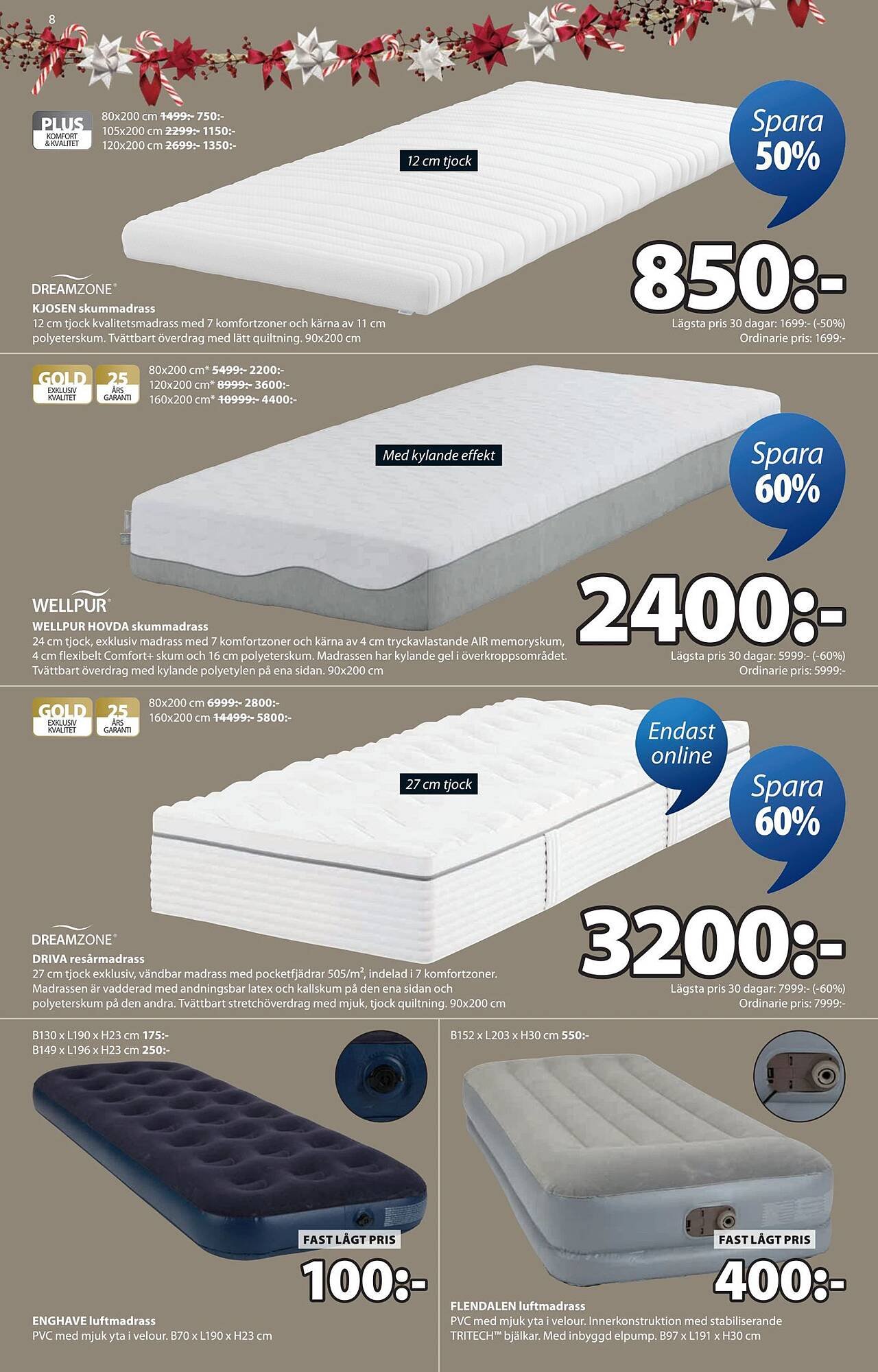 JYSK reklamblad (2025-12-01 - 2025-12-15)