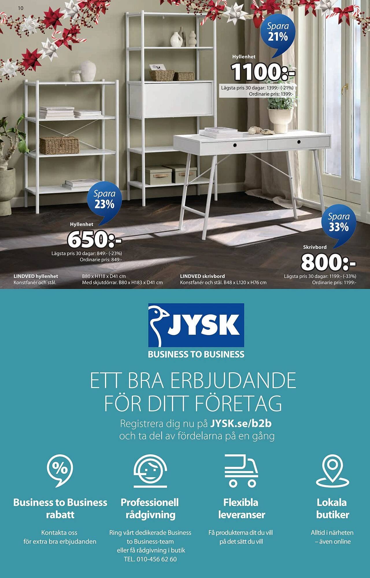JYSK reklamblad (2025-12-01 - 2025-12-15)