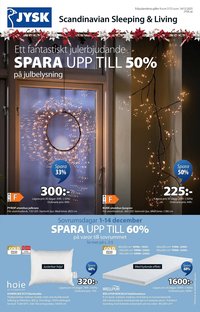 JYSK reklamblad (2025-12-01 - 2025-12-15)