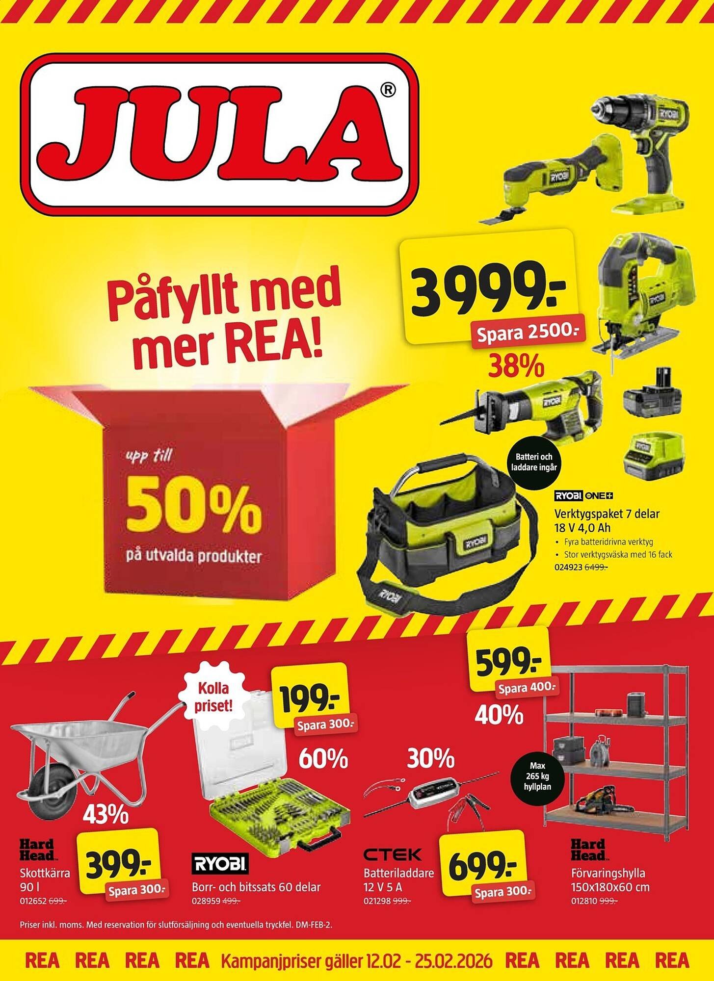 Jula reklamblad