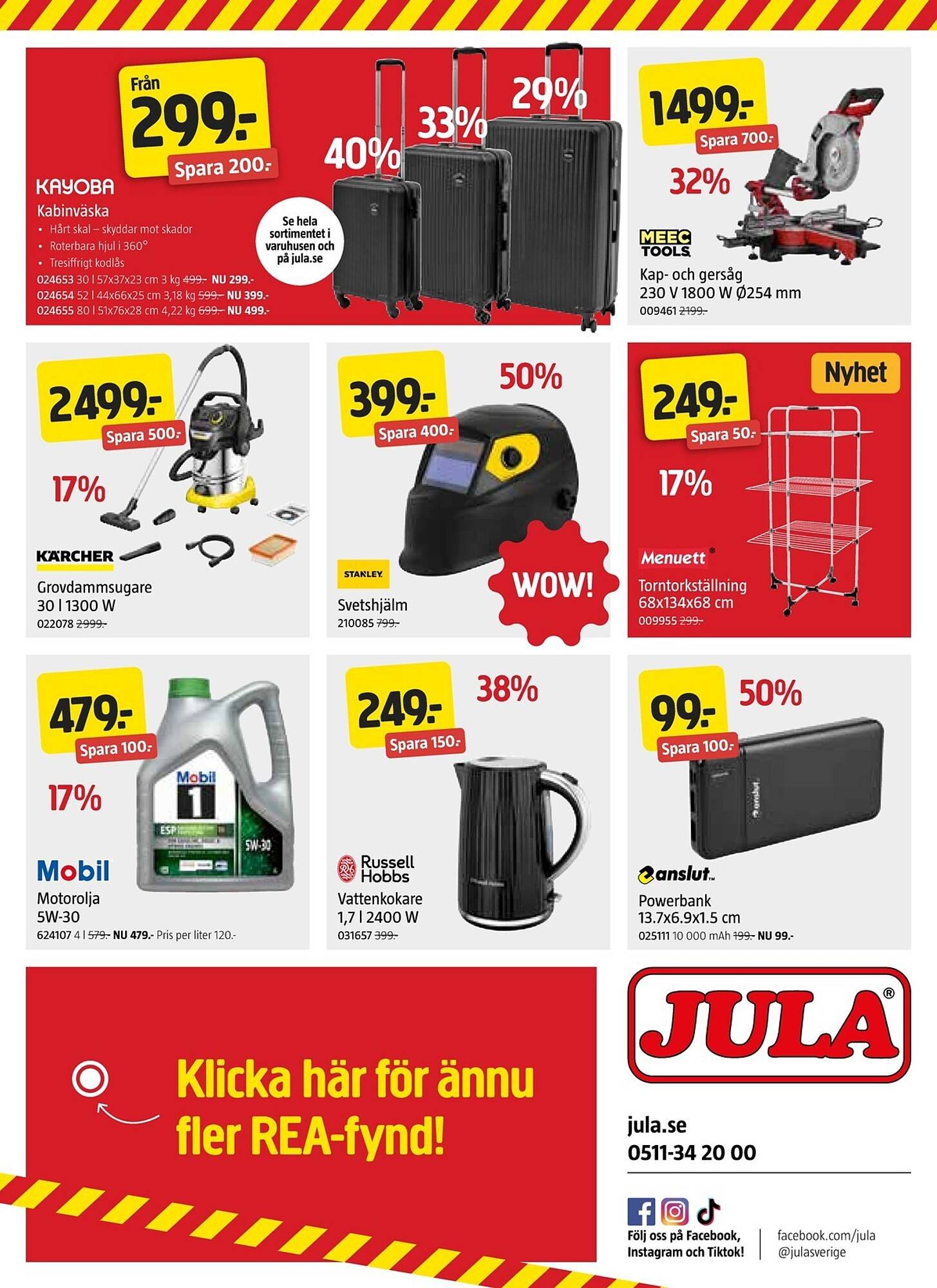 Jula reklamblad