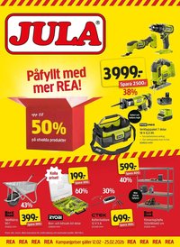 Jula reklamblad
