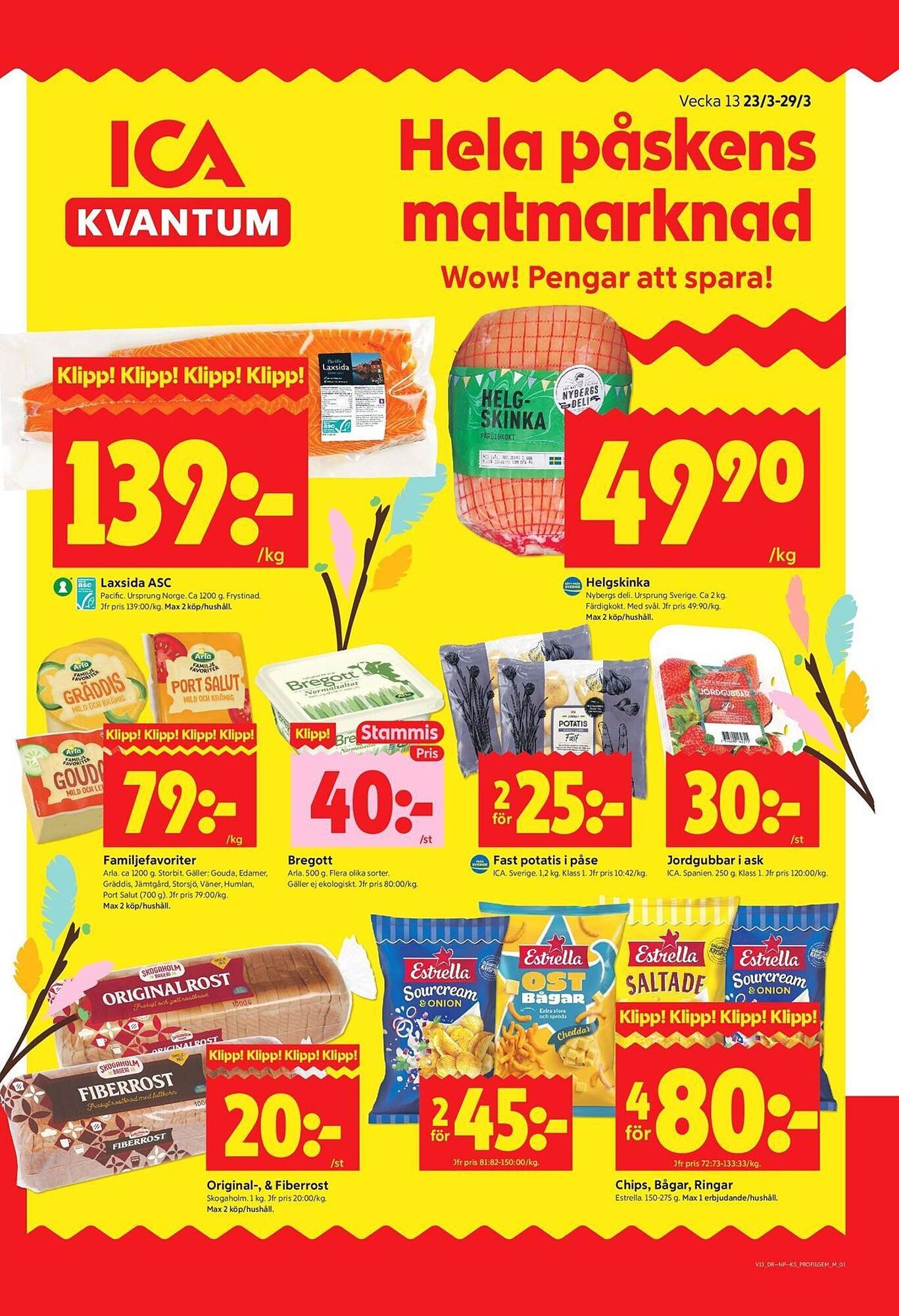 ICA Kvantum reklamblad (2026-03-23 - 2026-03-29)