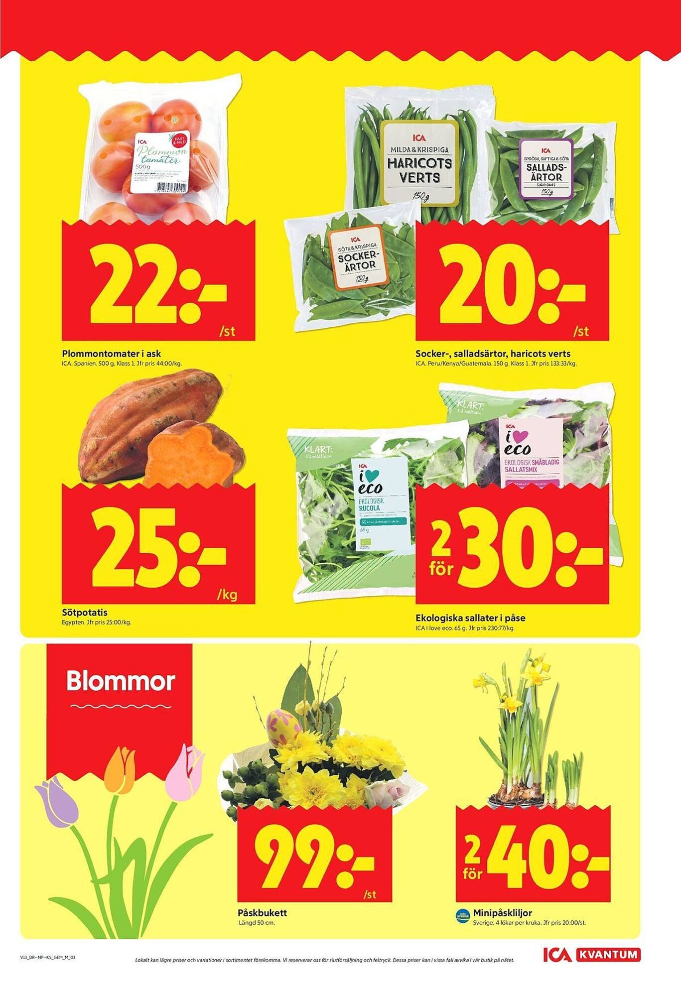 ICA Kvantum reklamblad (2026-03-23 - 2026-03-29)