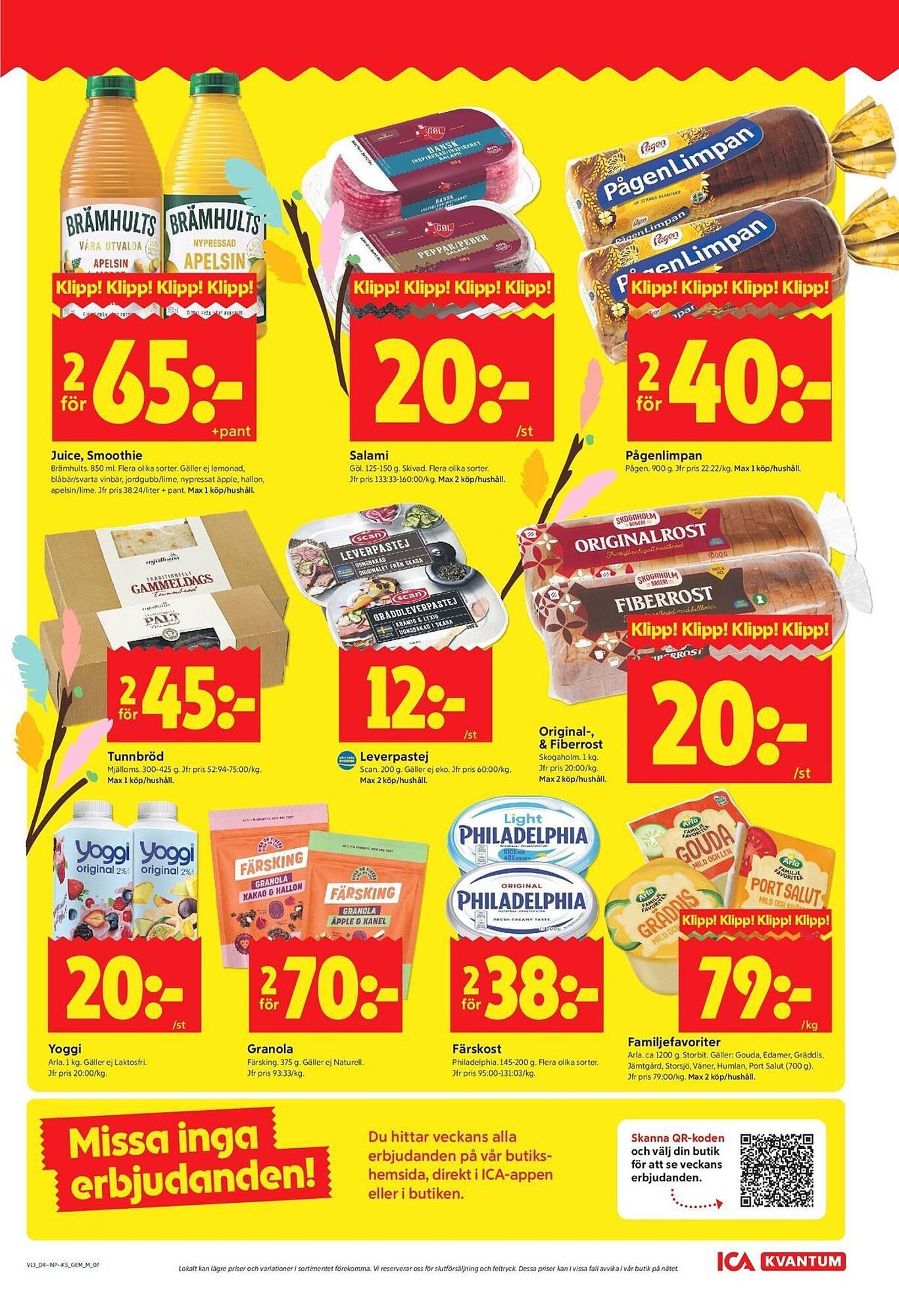 ICA Kvantum reklamblad (2026-03-23 - 2026-03-29)