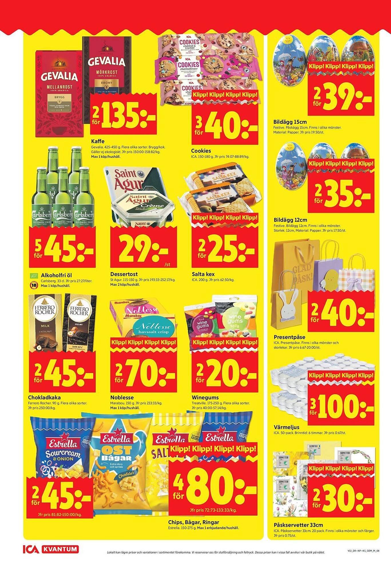 ICA Kvantum reklamblad (2026-03-23 - 2026-03-29)