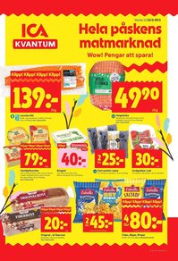 ICA Kvantum reklamblad