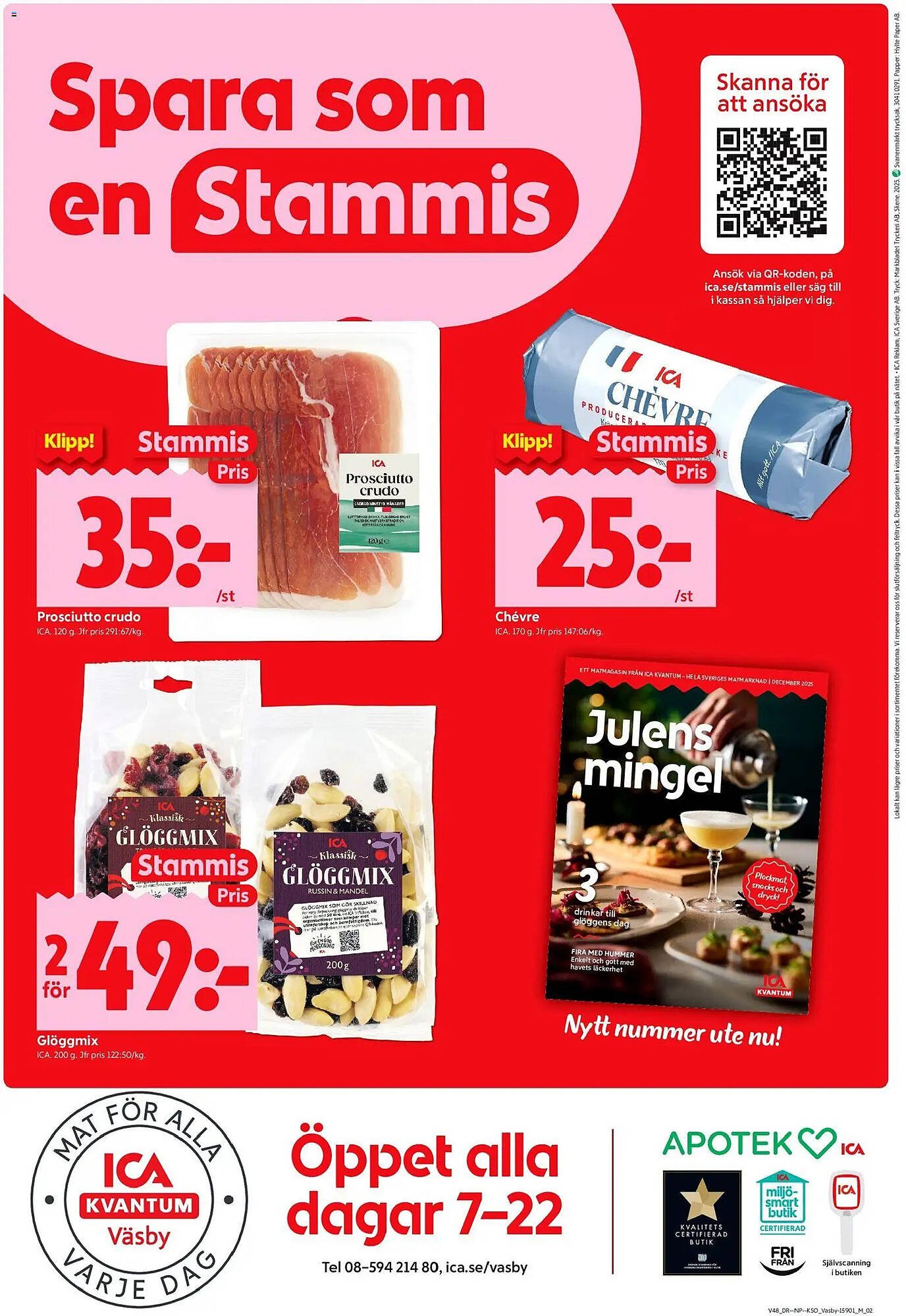 ICA Kvantum reklamblad