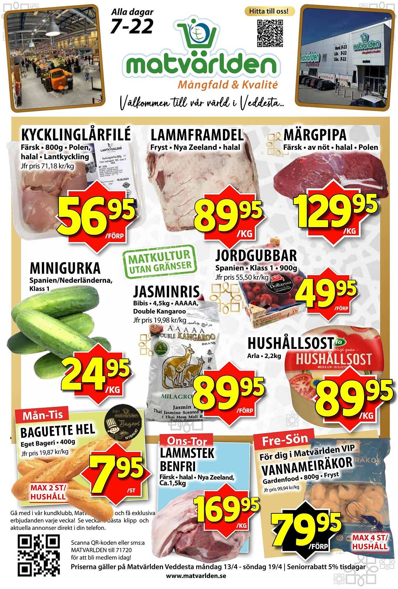 Matvärlden Tensta reklamblad