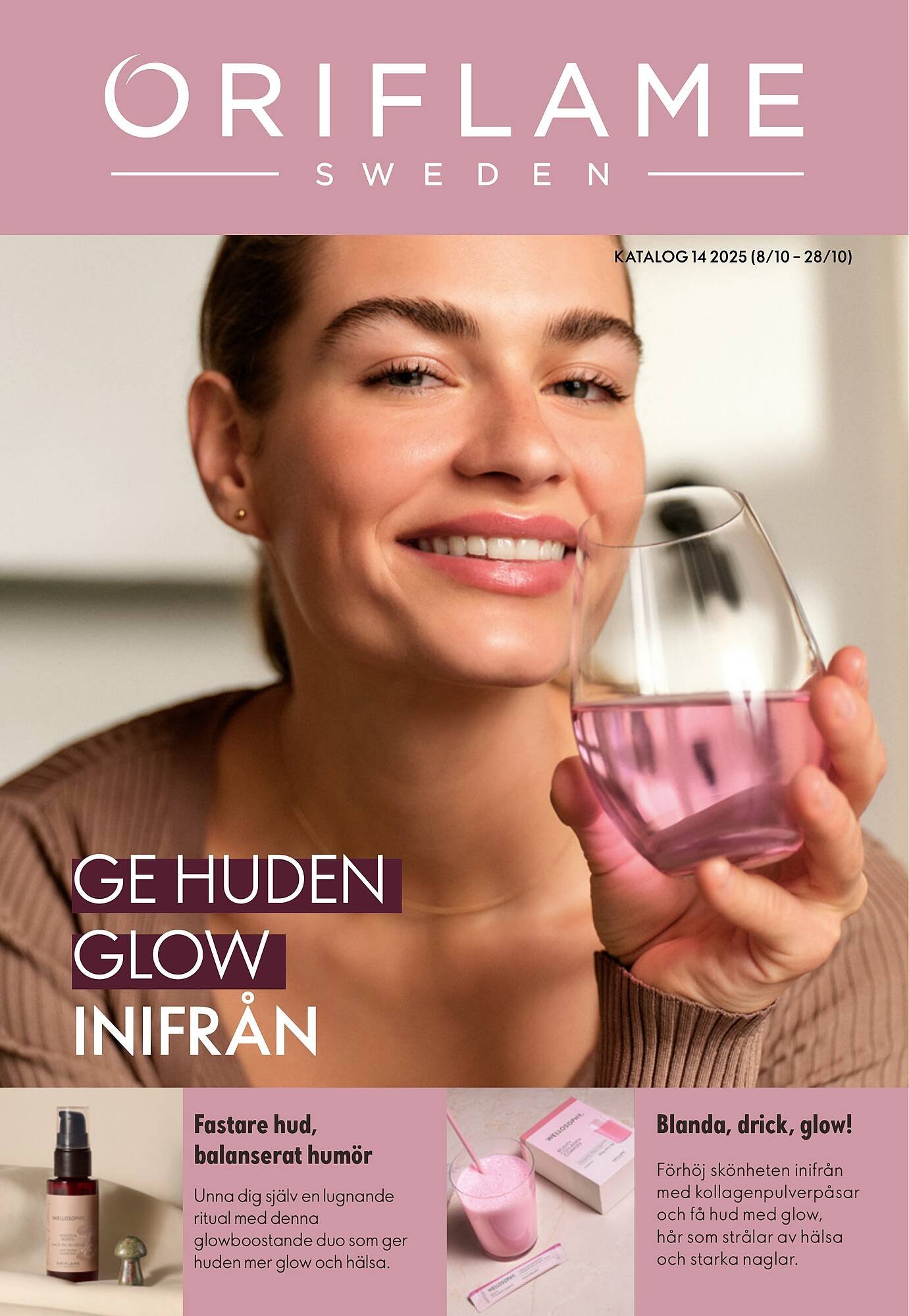 Oriflame reklamblad (2025-10-08 - 2025-10-28)