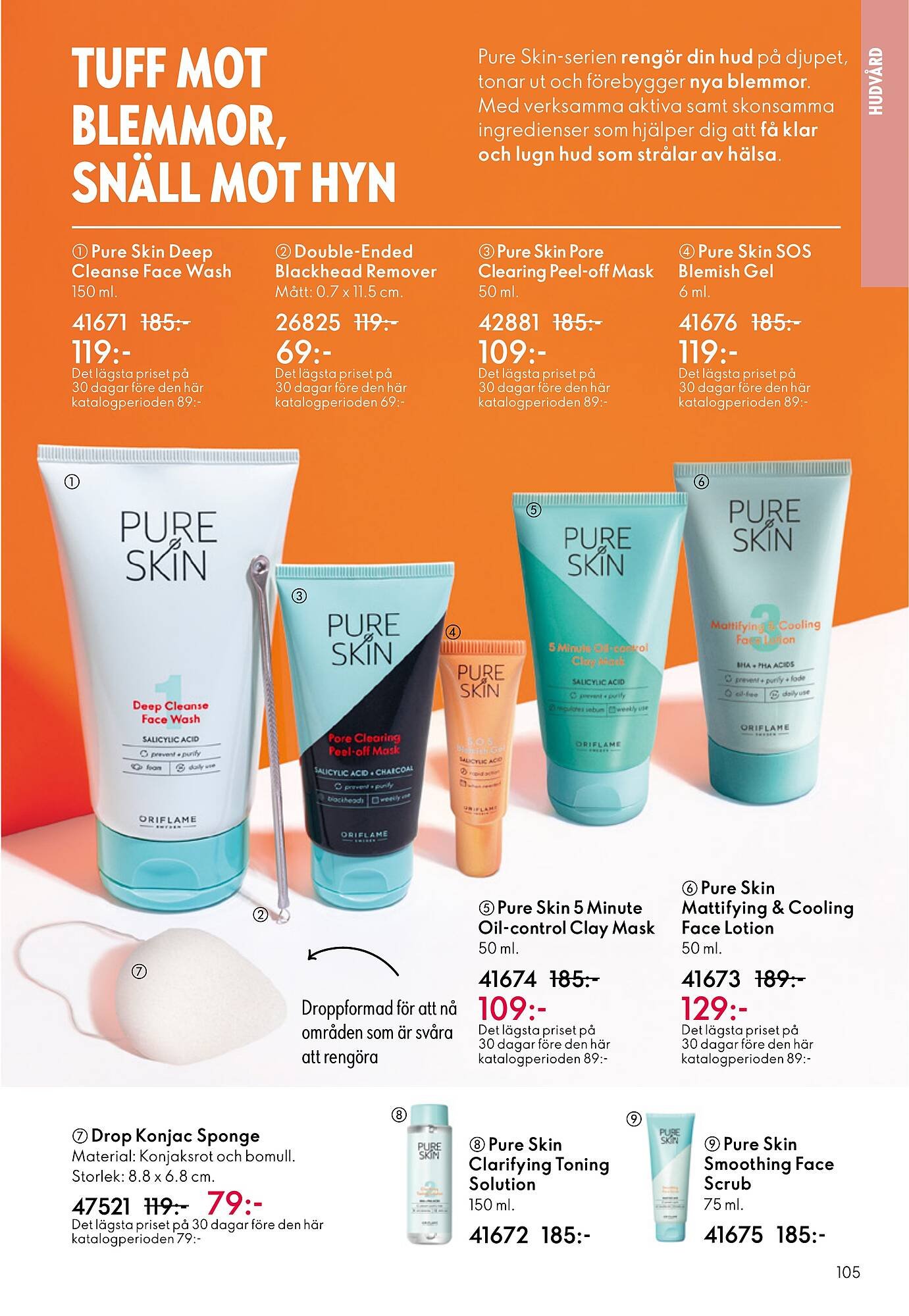 Oriflame reklamblad (2025-10-08 - 2025-10-28)