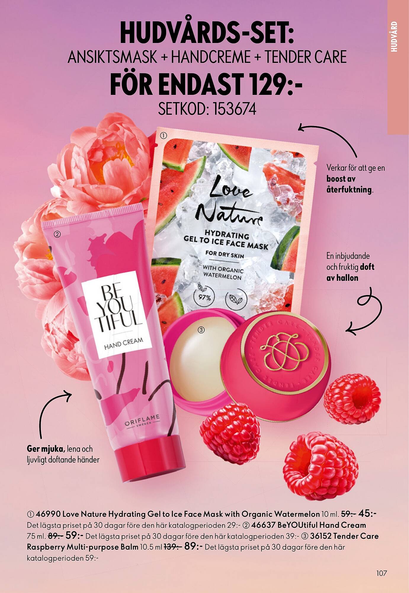 Oriflame reklamblad (2025-10-08 - 2025-10-28)