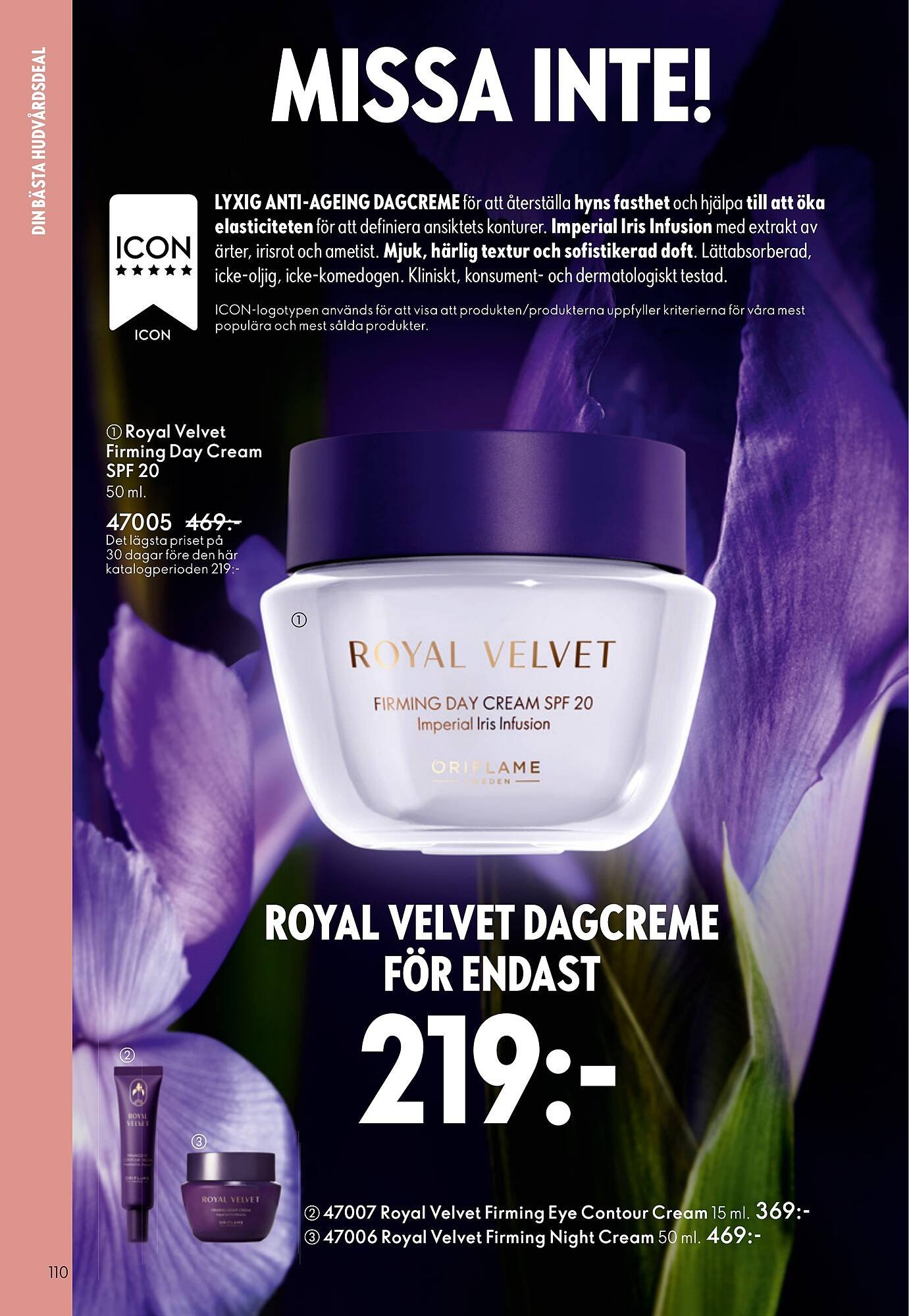 Oriflame reklamblad (2025-10-08 - 2025-10-28)