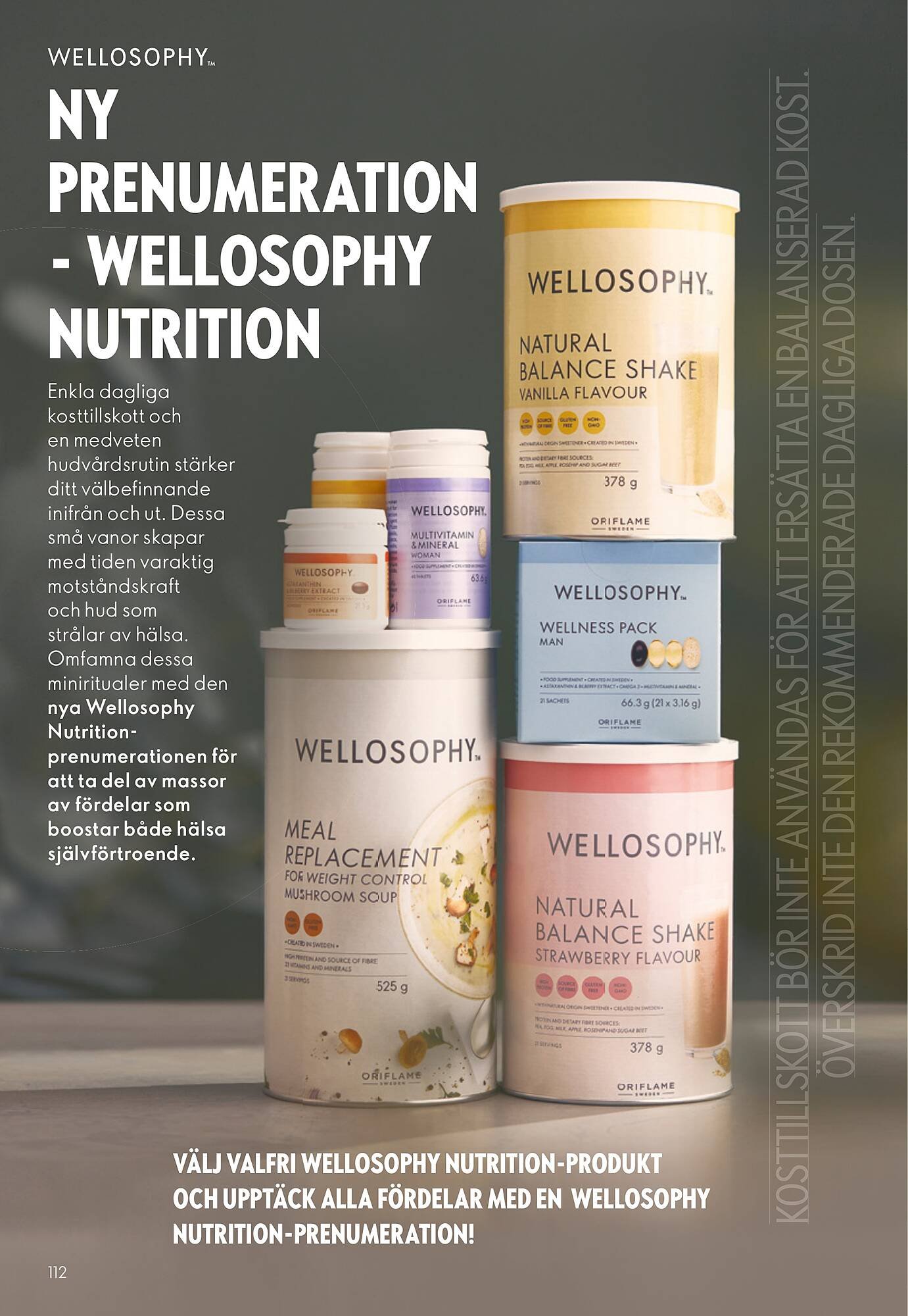 Oriflame reklamblad (2025-10-08 - 2025-10-28)