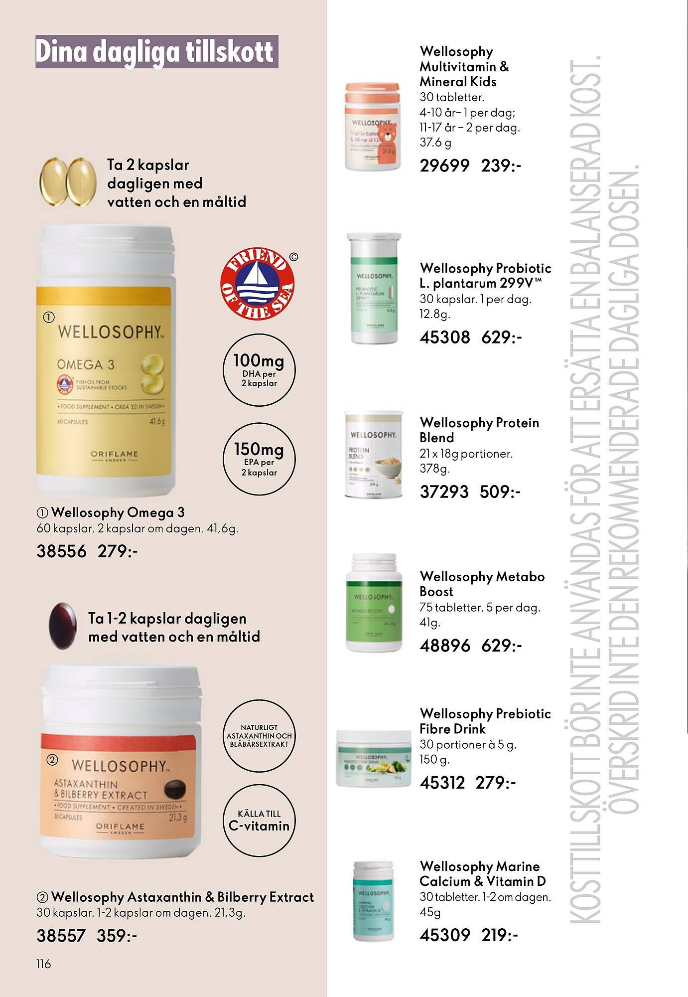 Oriflame reklamblad (2025-10-08 - 2025-10-28)