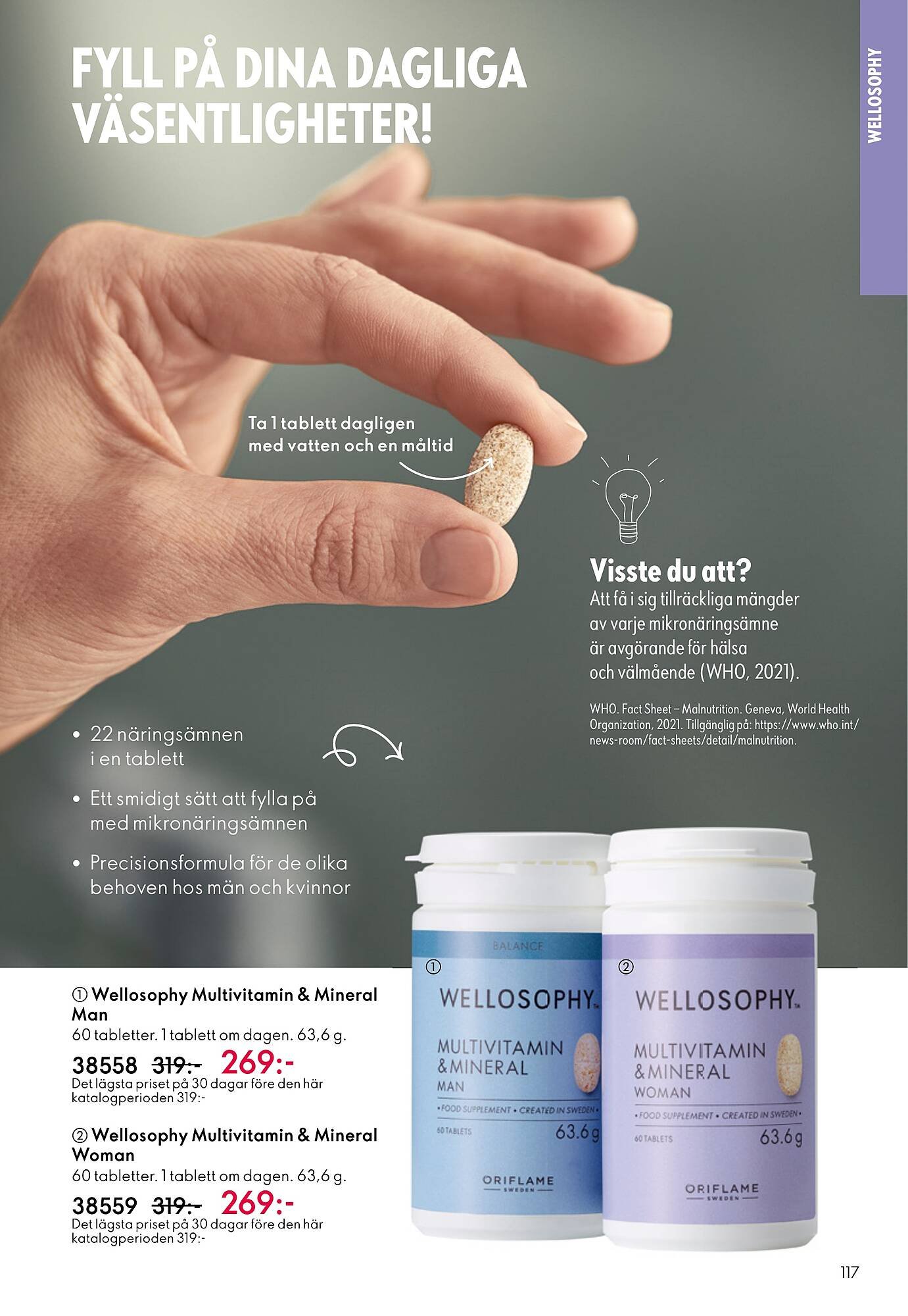 Oriflame reklamblad (2025-10-08 - 2025-10-28)