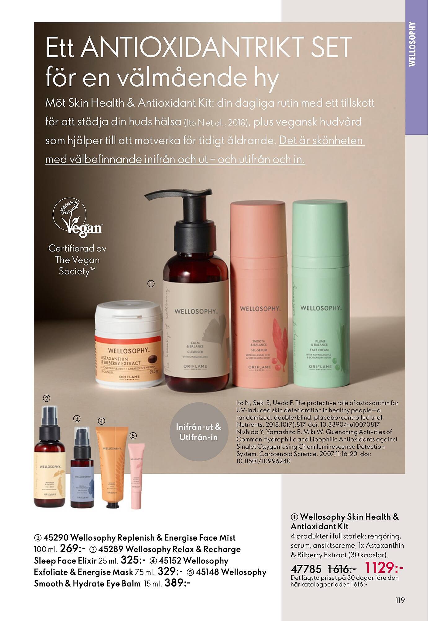 Oriflame reklamblad (2025-10-08 - 2025-10-28)