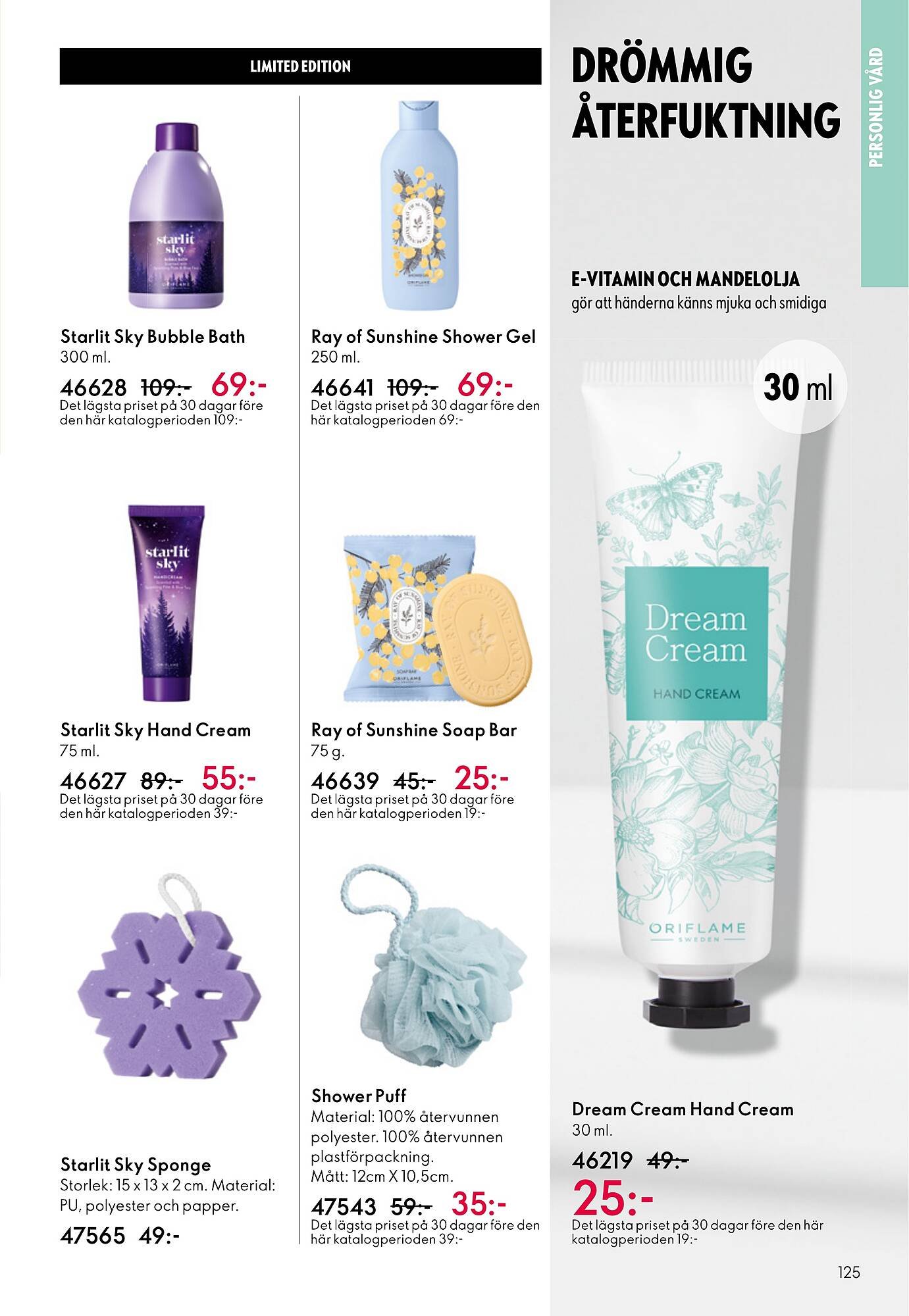 Oriflame reklamblad (2025-10-08 - 2025-10-28)