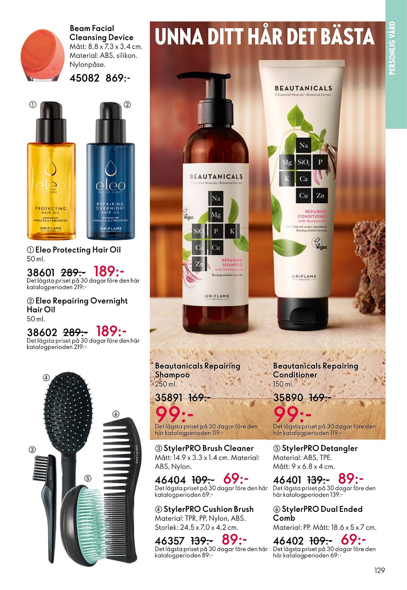 Oriflame reklamblad (2025-10-08 - 2025-10-28)