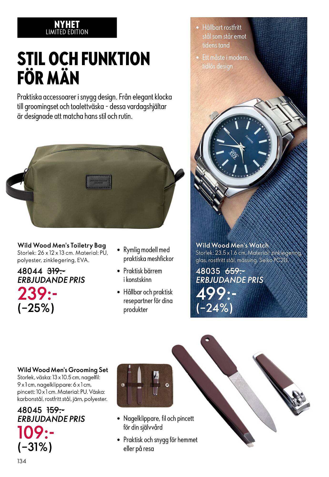 Oriflame reklamblad (2025-10-08 - 2025-10-28)