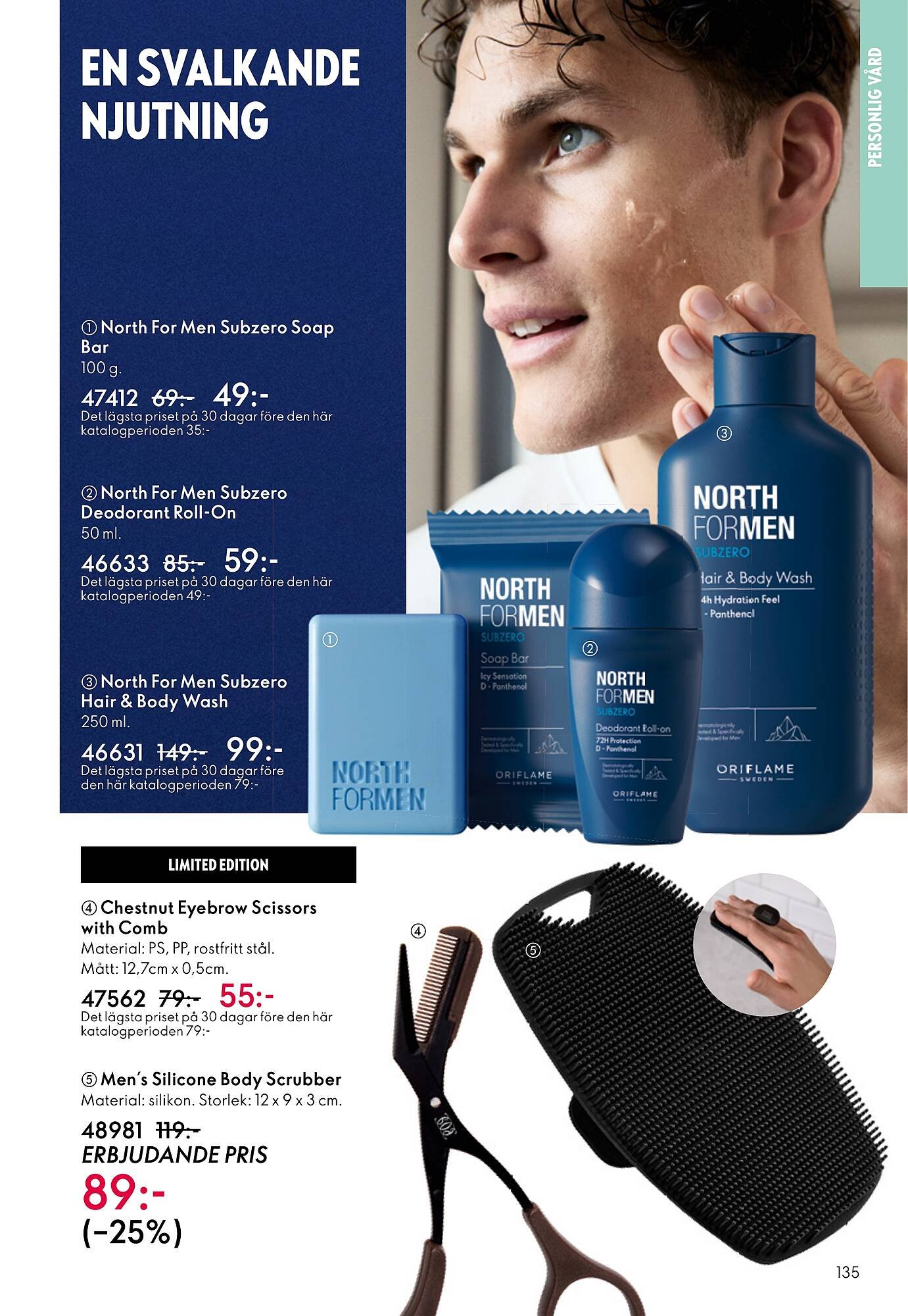 Oriflame reklamblad (2025-10-08 - 2025-10-28)