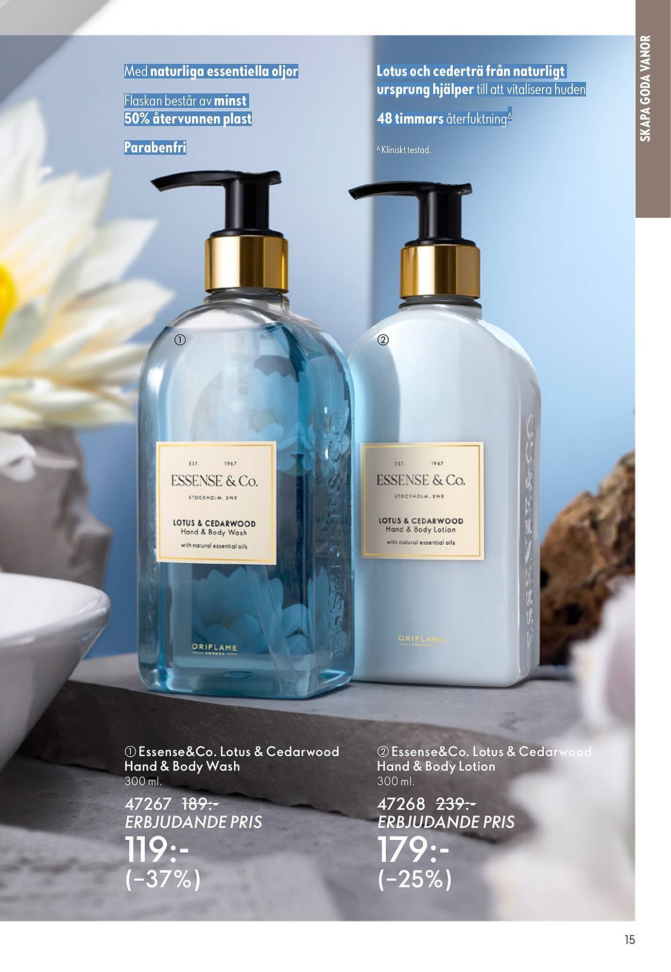 Oriflame reklamblad (2025-10-08 - 2025-10-28)