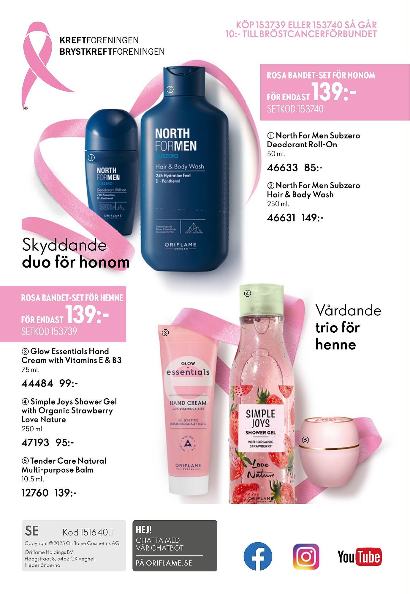 Oriflame reklamblad (2025-10-08 - 2025-10-28)