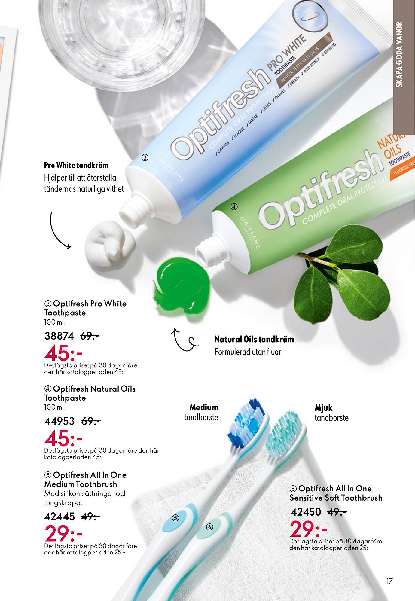 Oriflame reklamblad (2025-10-08 - 2025-10-28)