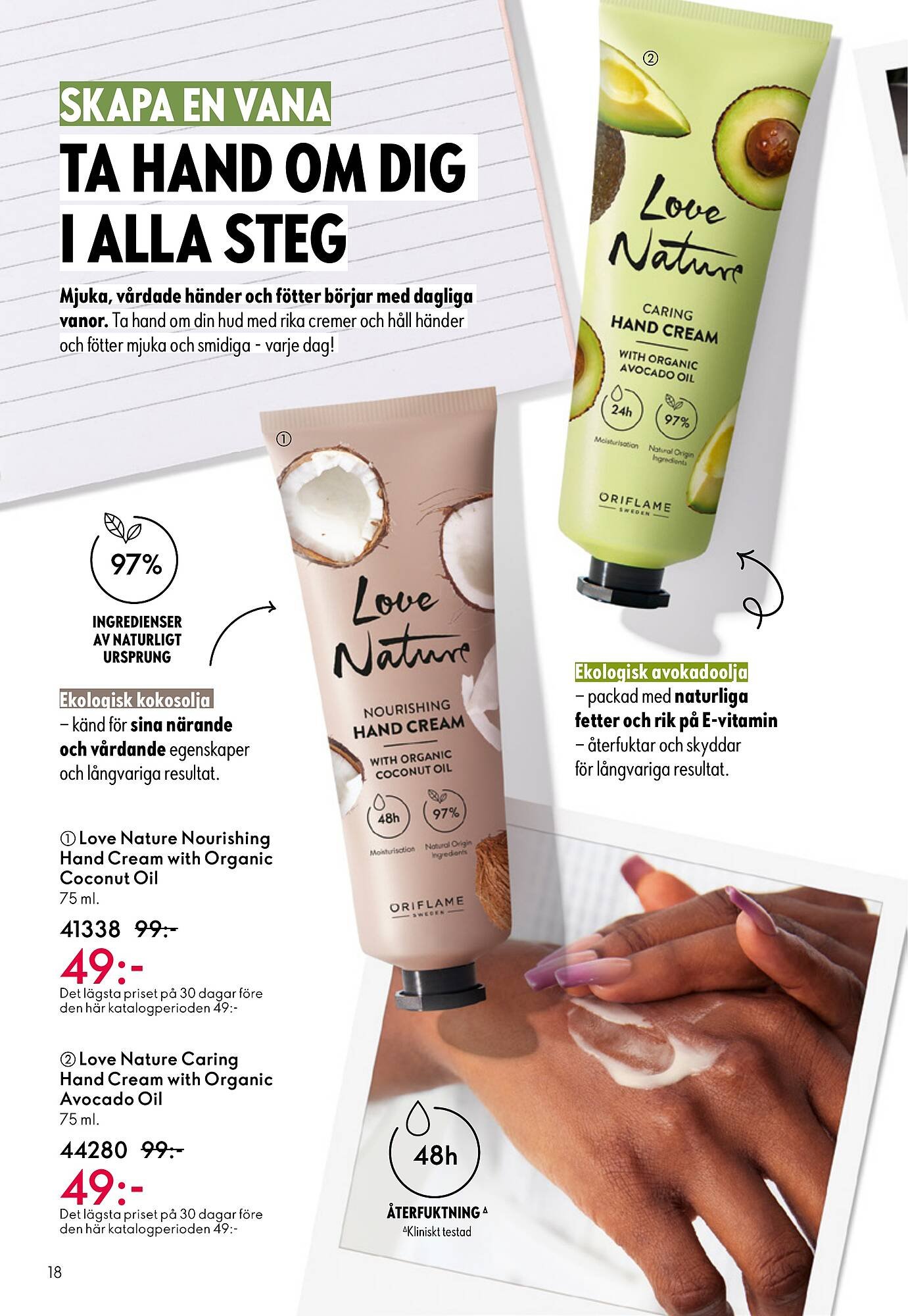 Oriflame reklamblad (2025-10-08 - 2025-10-28)