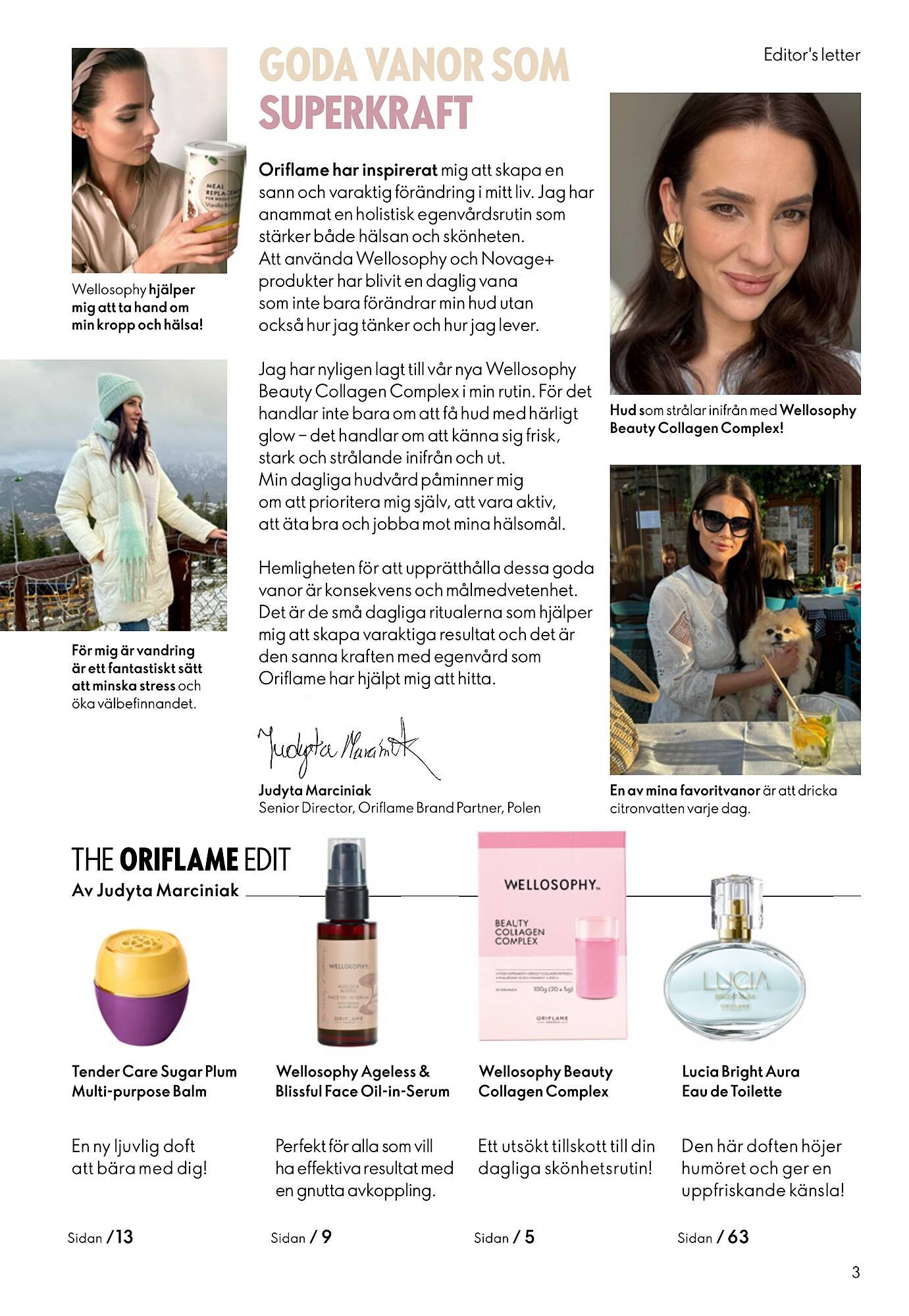 Oriflame reklamblad (2025-10-08 - 2025-10-28)