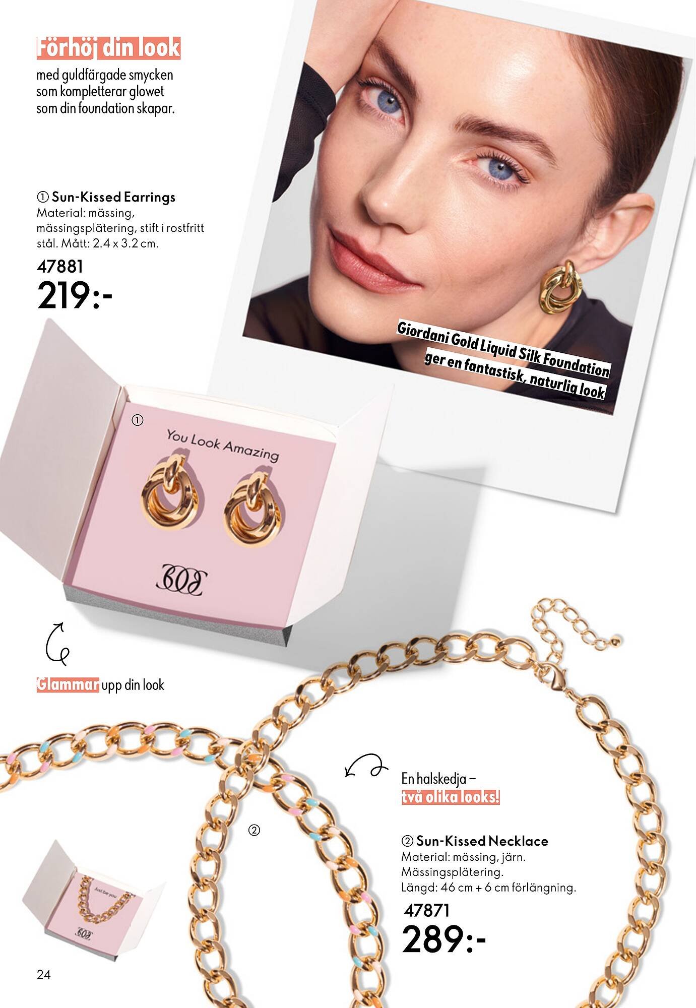 Oriflame reklamblad (2025-10-08 - 2025-10-28)