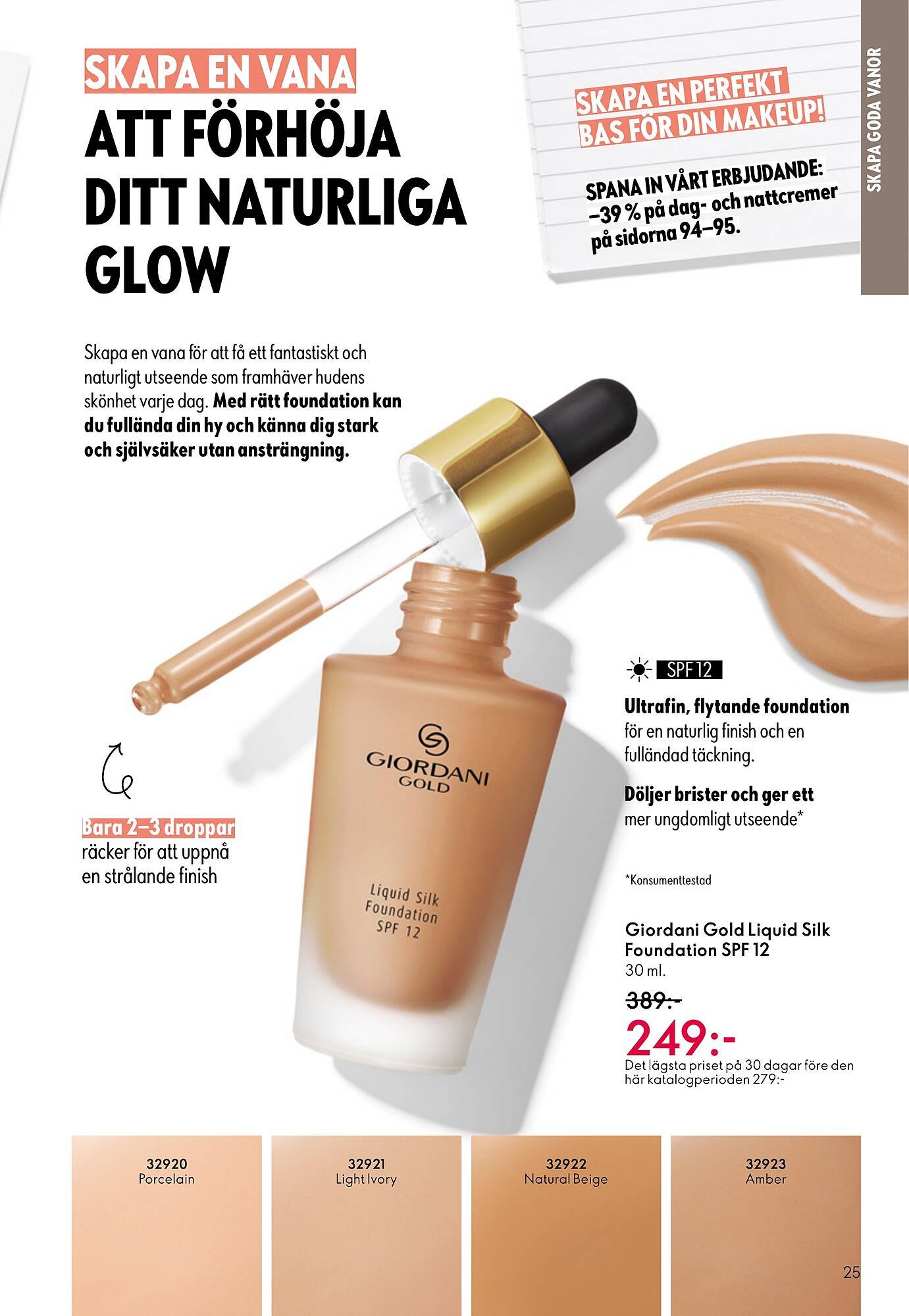 Oriflame reklamblad (2025-10-08 - 2025-10-28)
