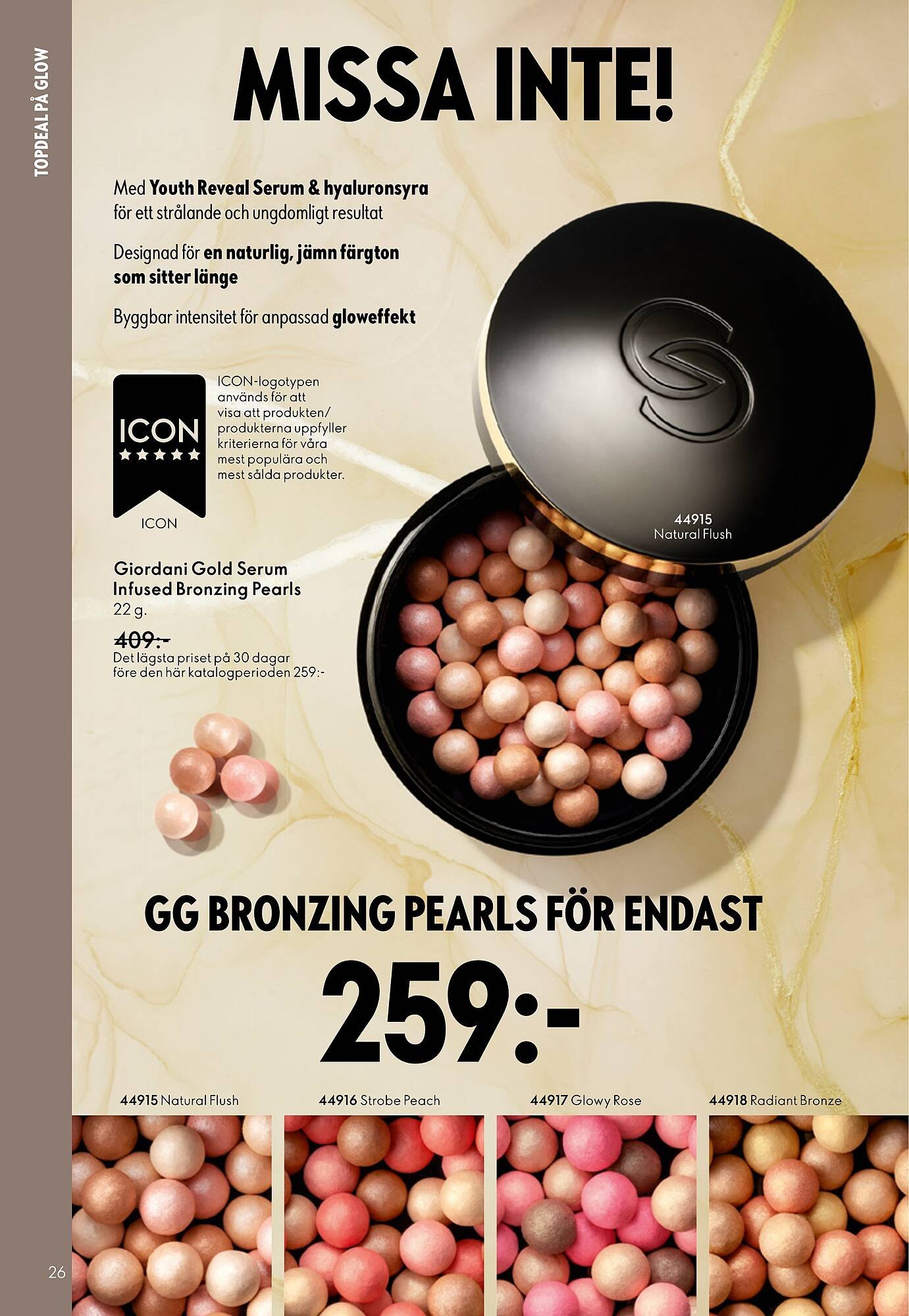 Oriflame reklamblad (2025-10-08 - 2025-10-28)