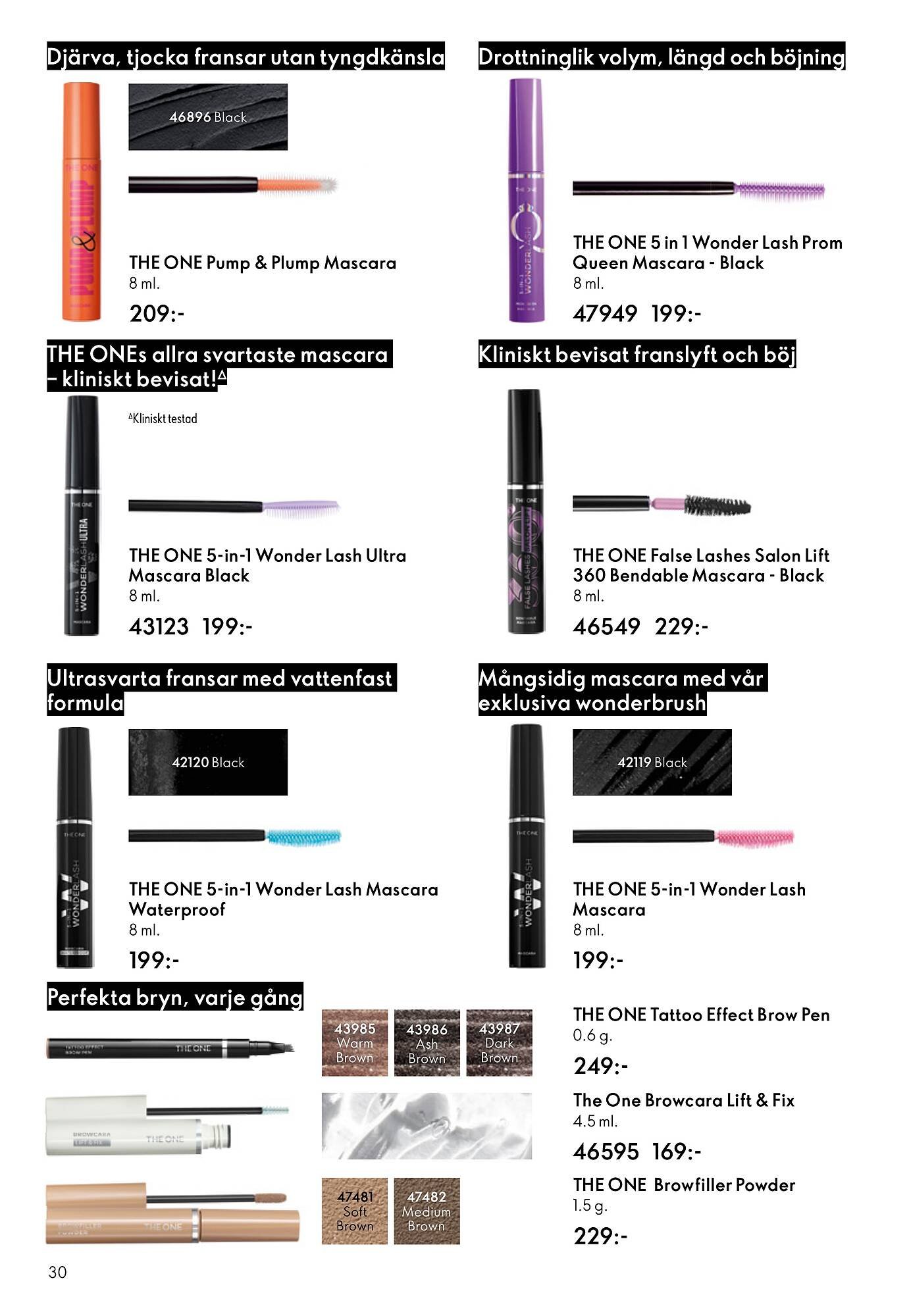 Oriflame reklamblad (2025-10-08 - 2025-10-28)