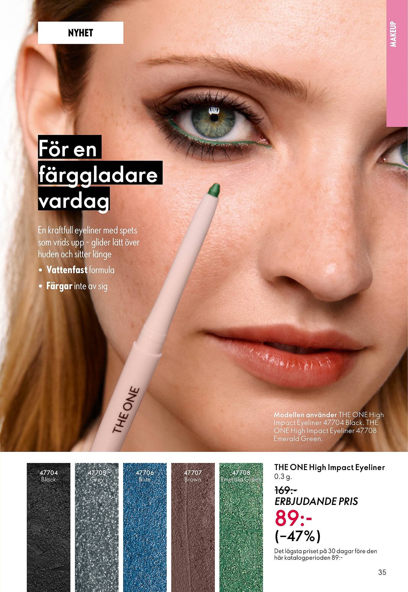 Oriflame reklamblad (2025-10-08 - 2025-10-28)