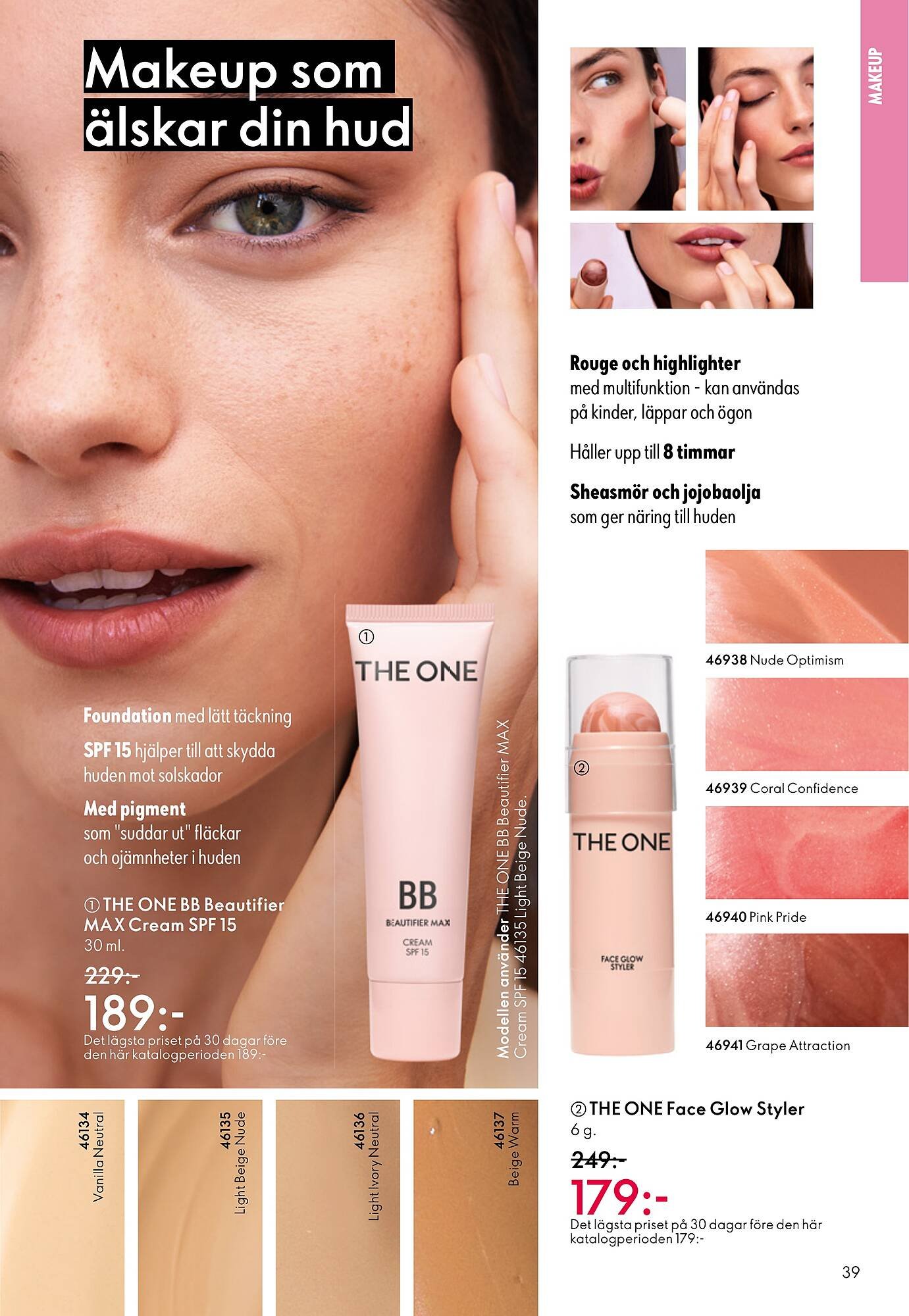 Oriflame reklamblad (2025-10-08 - 2025-10-28)